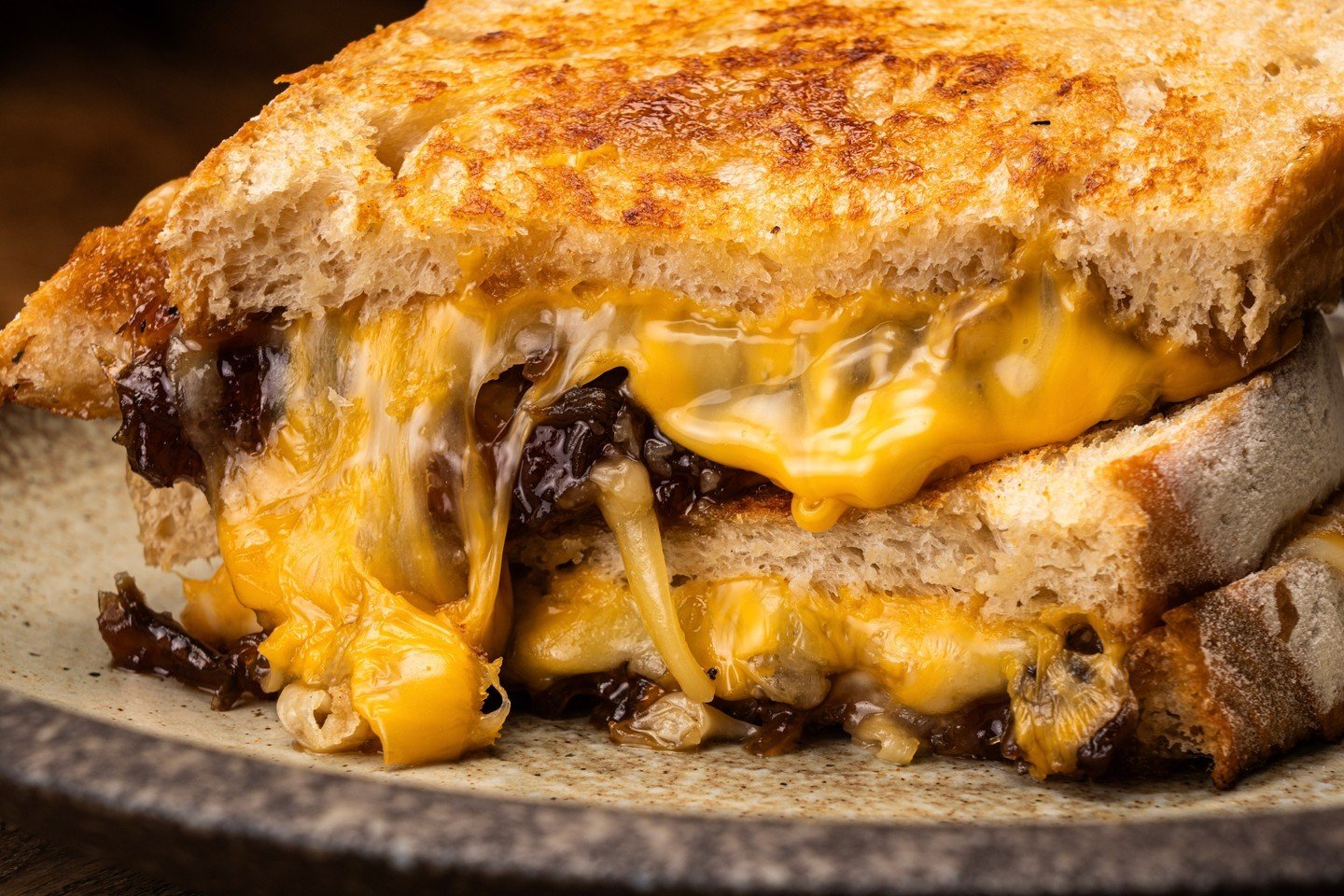 Now this is what we call a real cheese toastie&hellip; 🤤

Visit us at 32 Martin Place today!