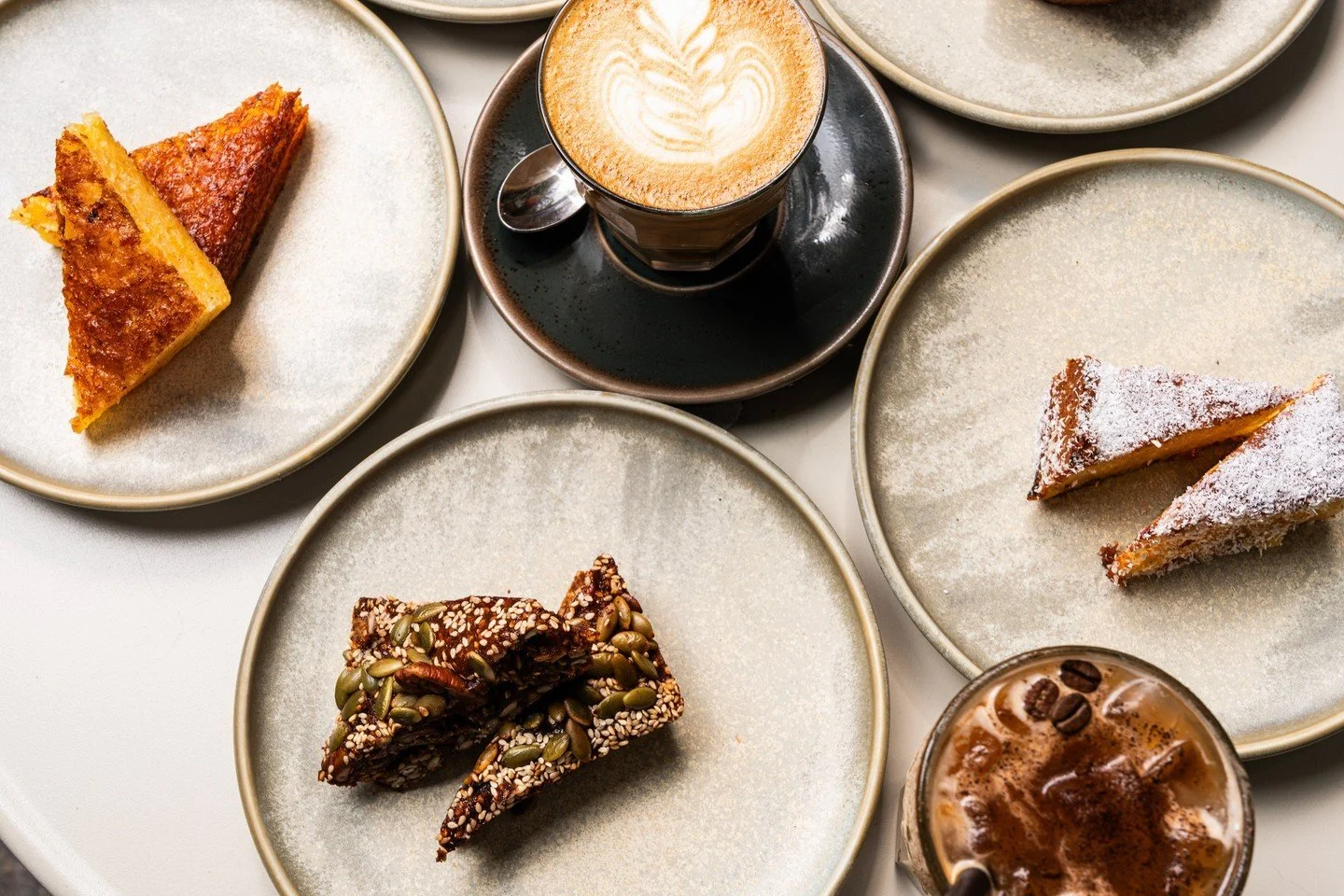 Life is short, EAT THE PASTRY! 

Visit us at 32 Martin Place, Sydney 

We are open from 6:30am-3pm!