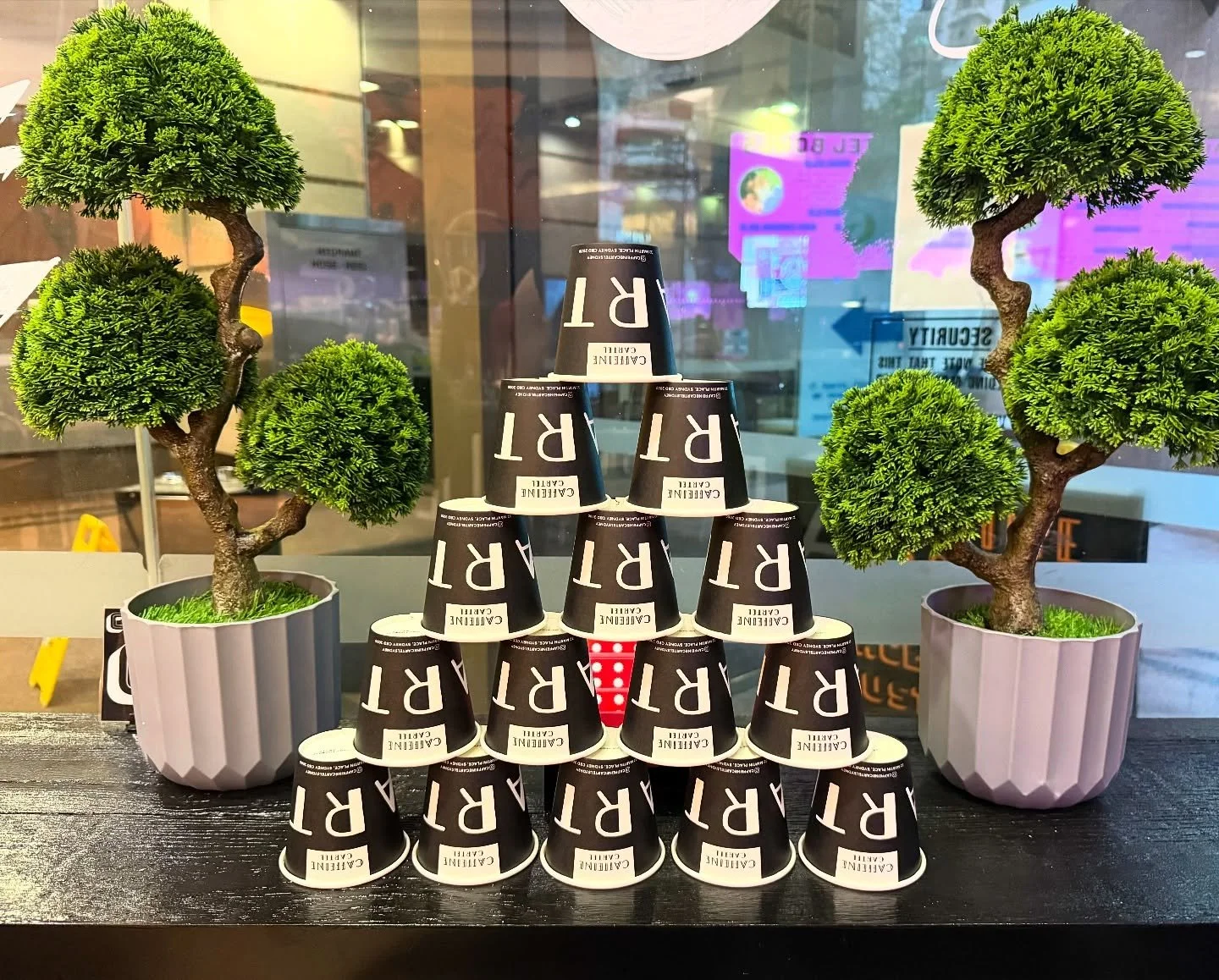 For the first time since opening our doors to Martin Place, we have had the opportunity to design our own cups from the ground up, our commitment to always improving the Cartel experience is never ending.