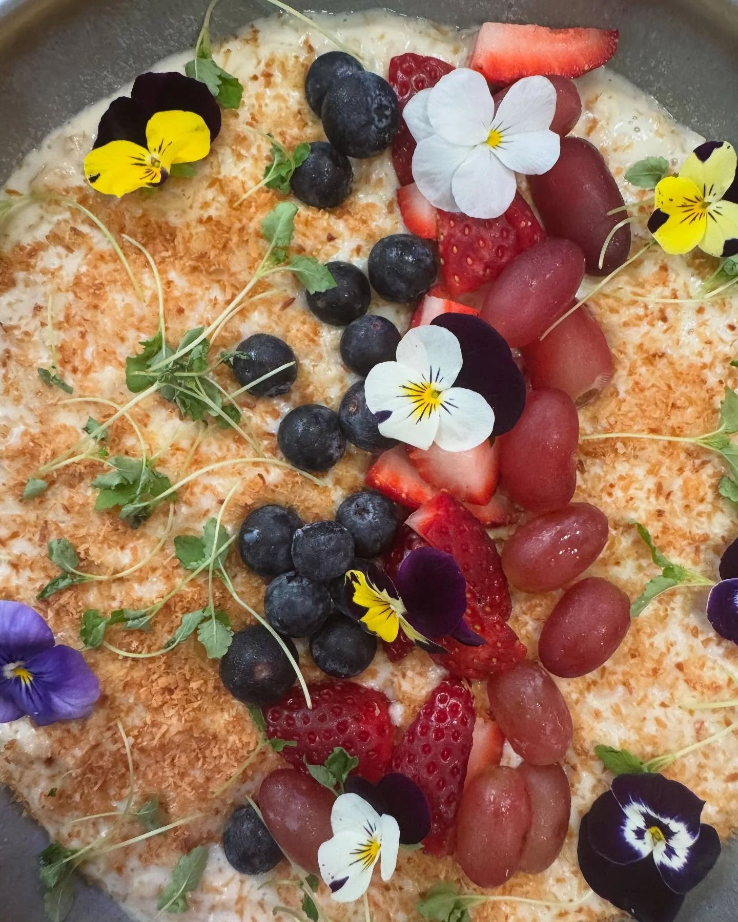 Winter just got warmer - porridge is back. &copy;️&copy;️