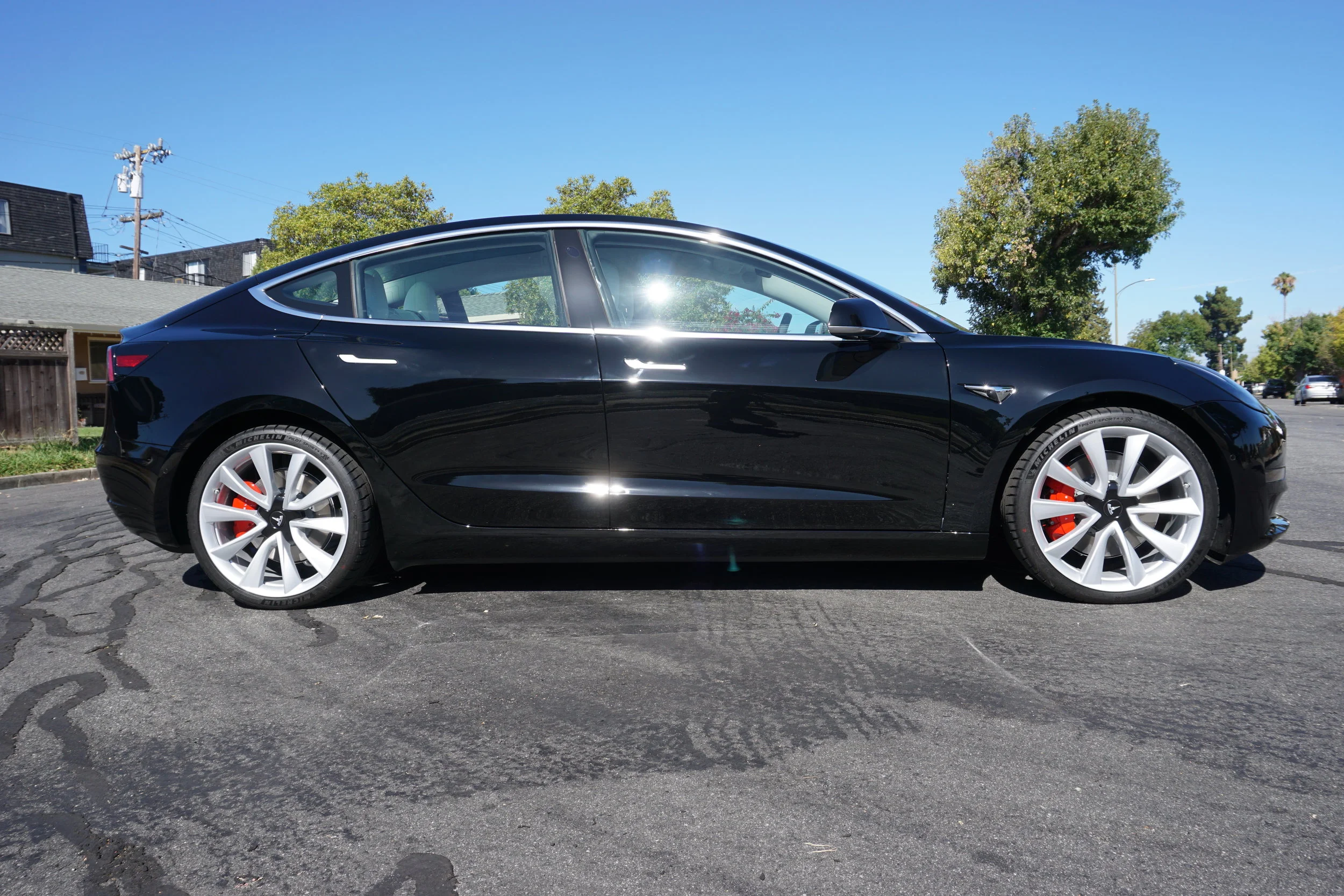 Tesla Model 3 - Paint Correction and Ceramic Pro package