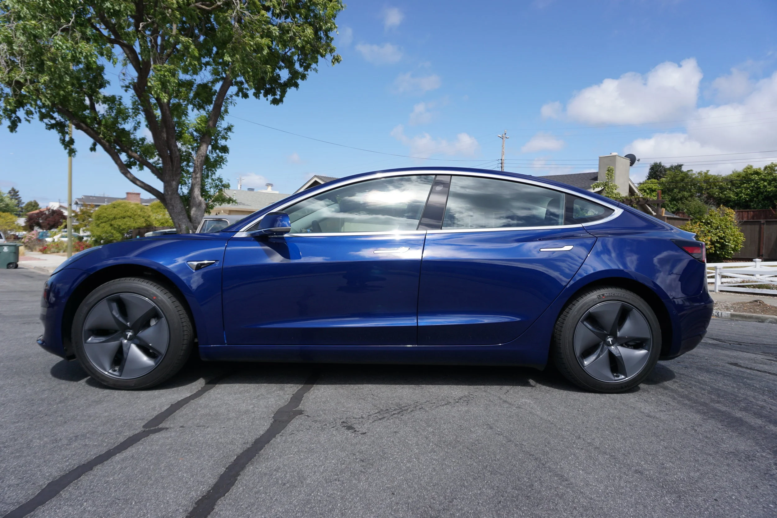 Tesla Model 3 - Paint Correction and Ceramic Pro package