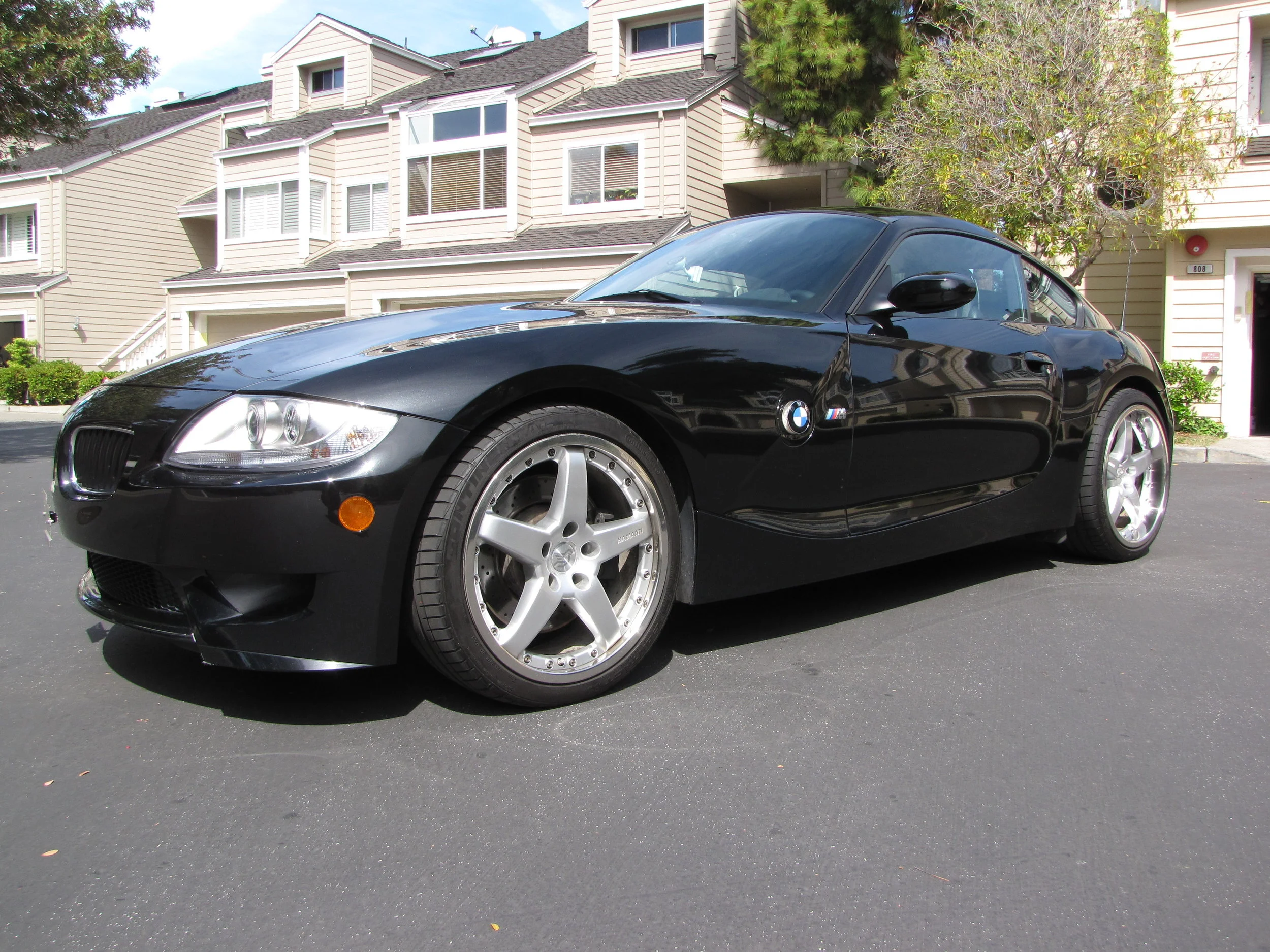 BMW Z4 - Buff and Seal package