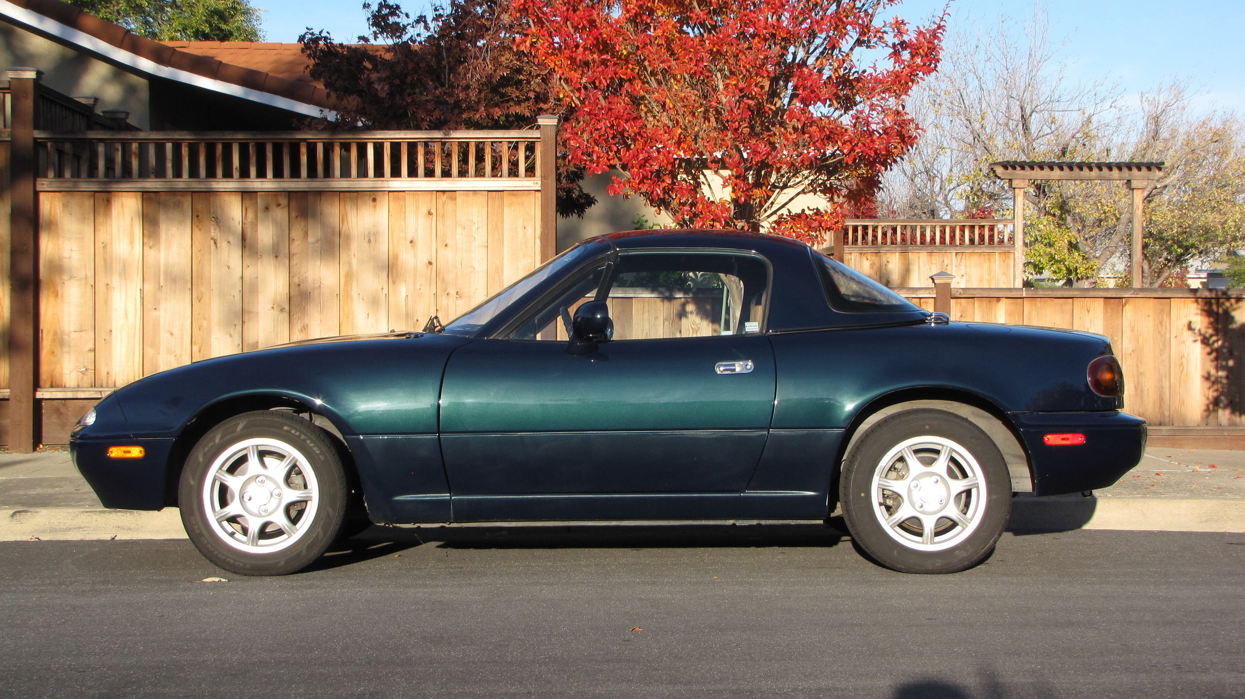 Mazda Miata - Buff and Seal package