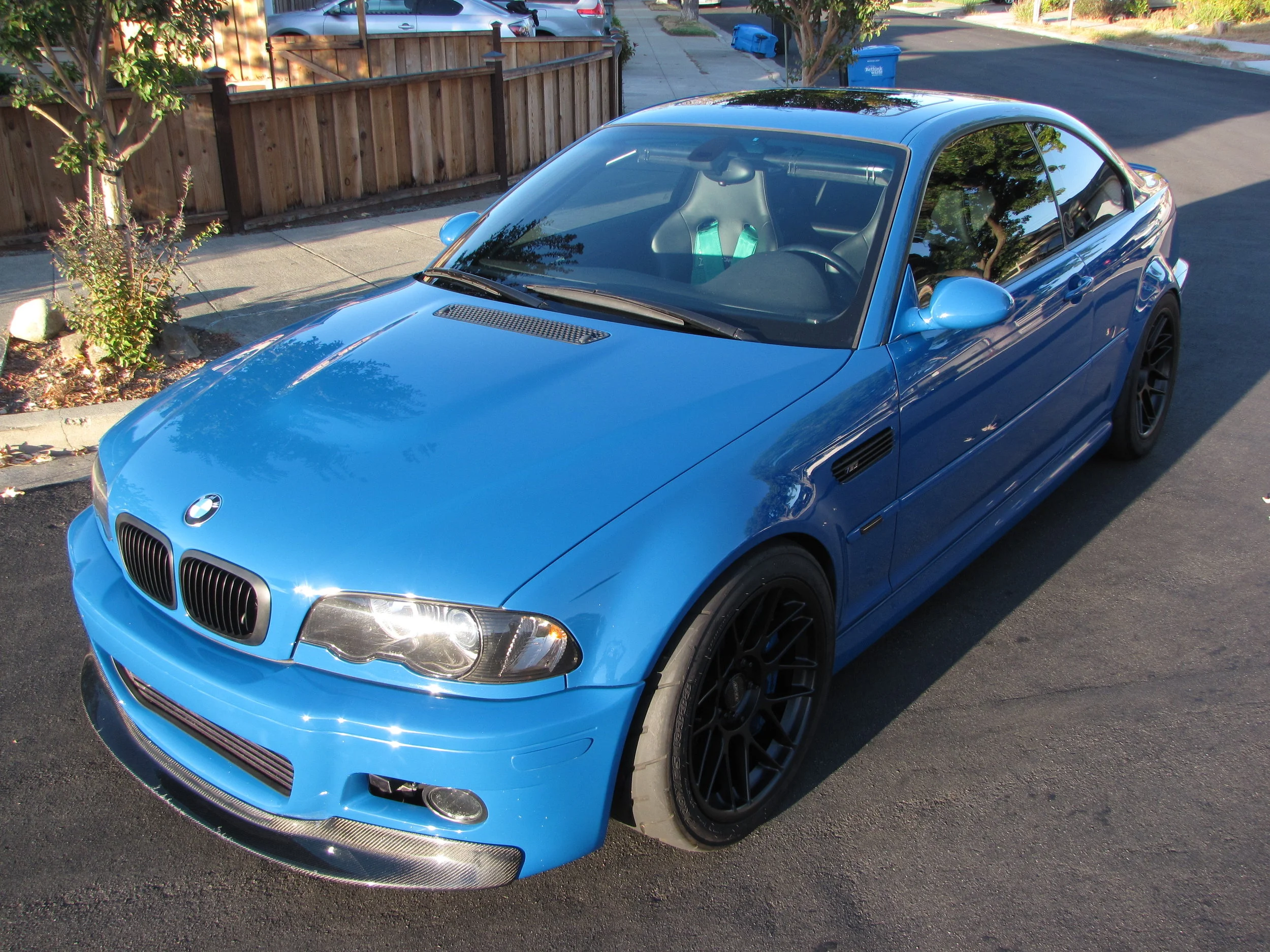 BMW E46M3 - Buff and Seal package