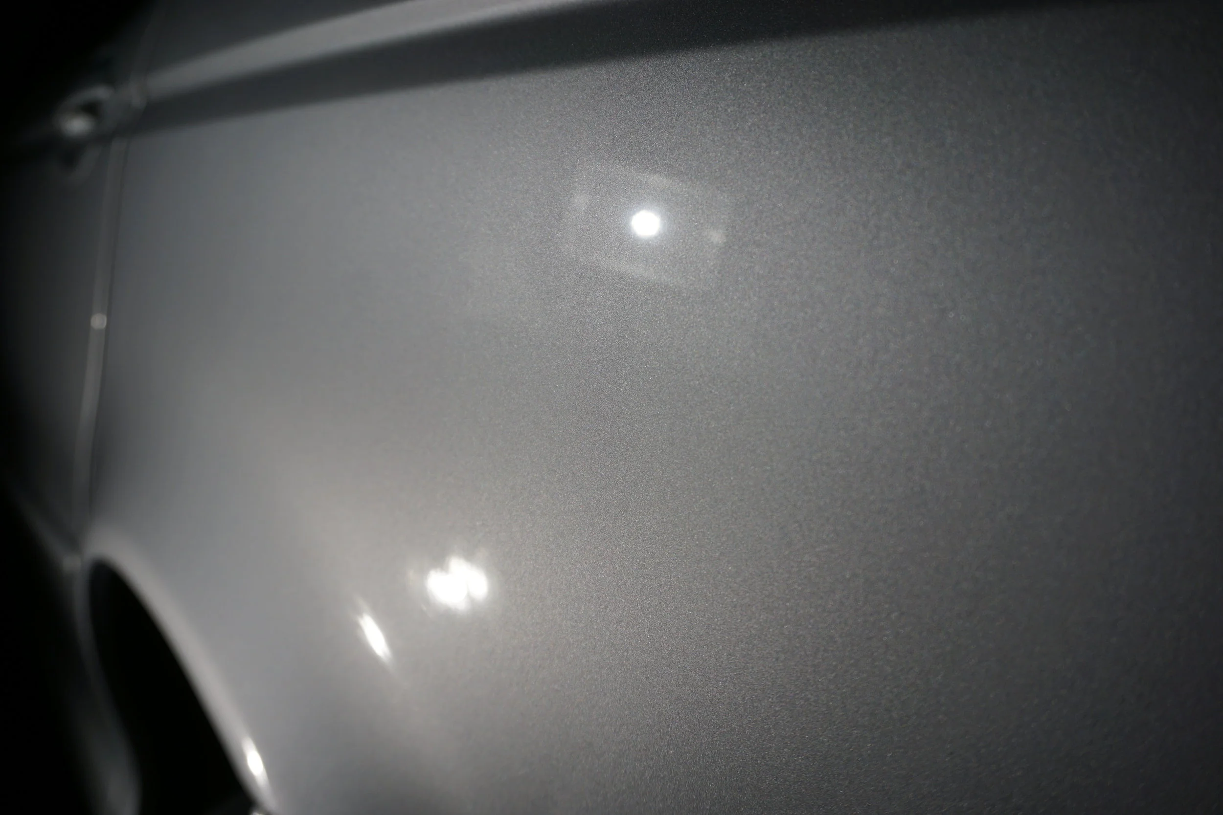 Fender after correction shot