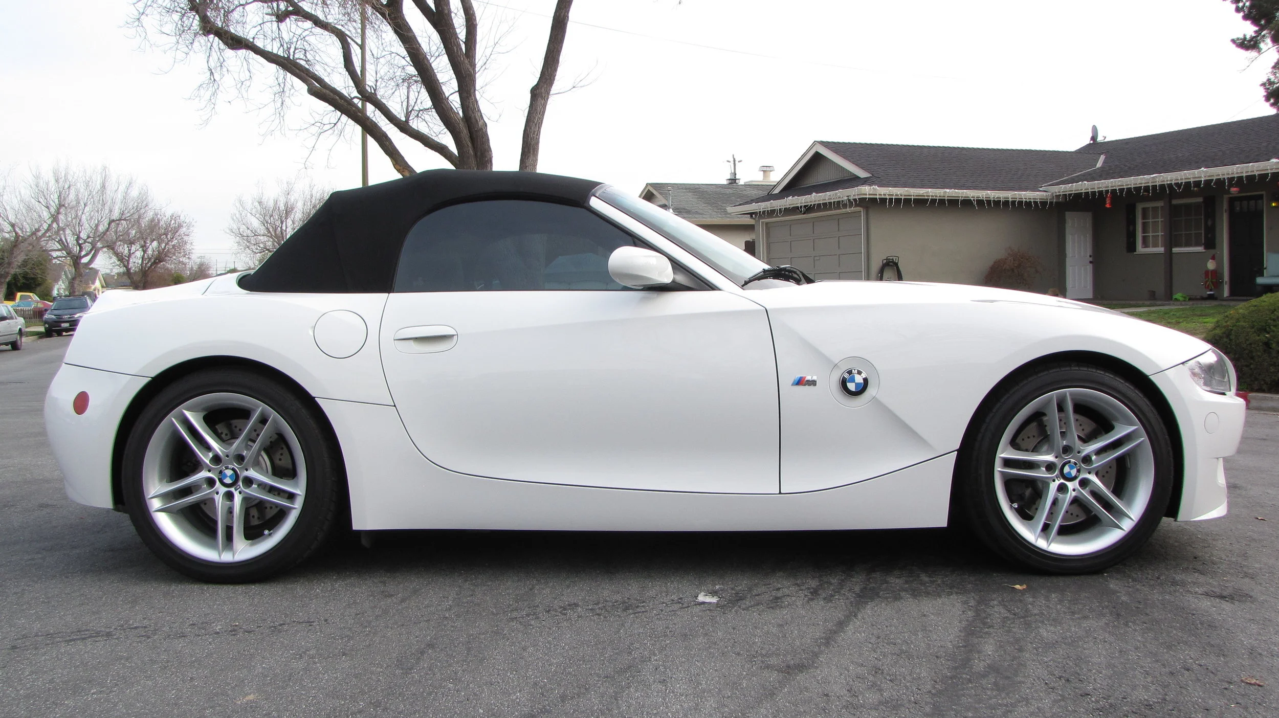 BMW Z4 - Buff and Seal package