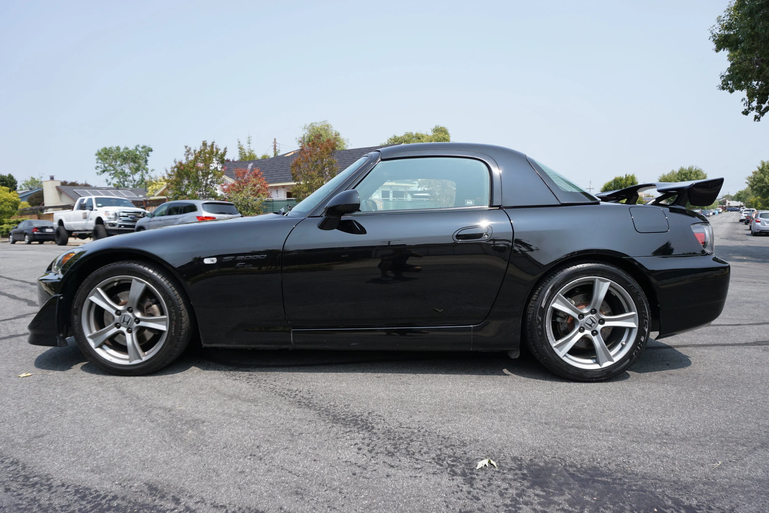 Honda S2000 CR - Paint Correction and Ceramic Pro package