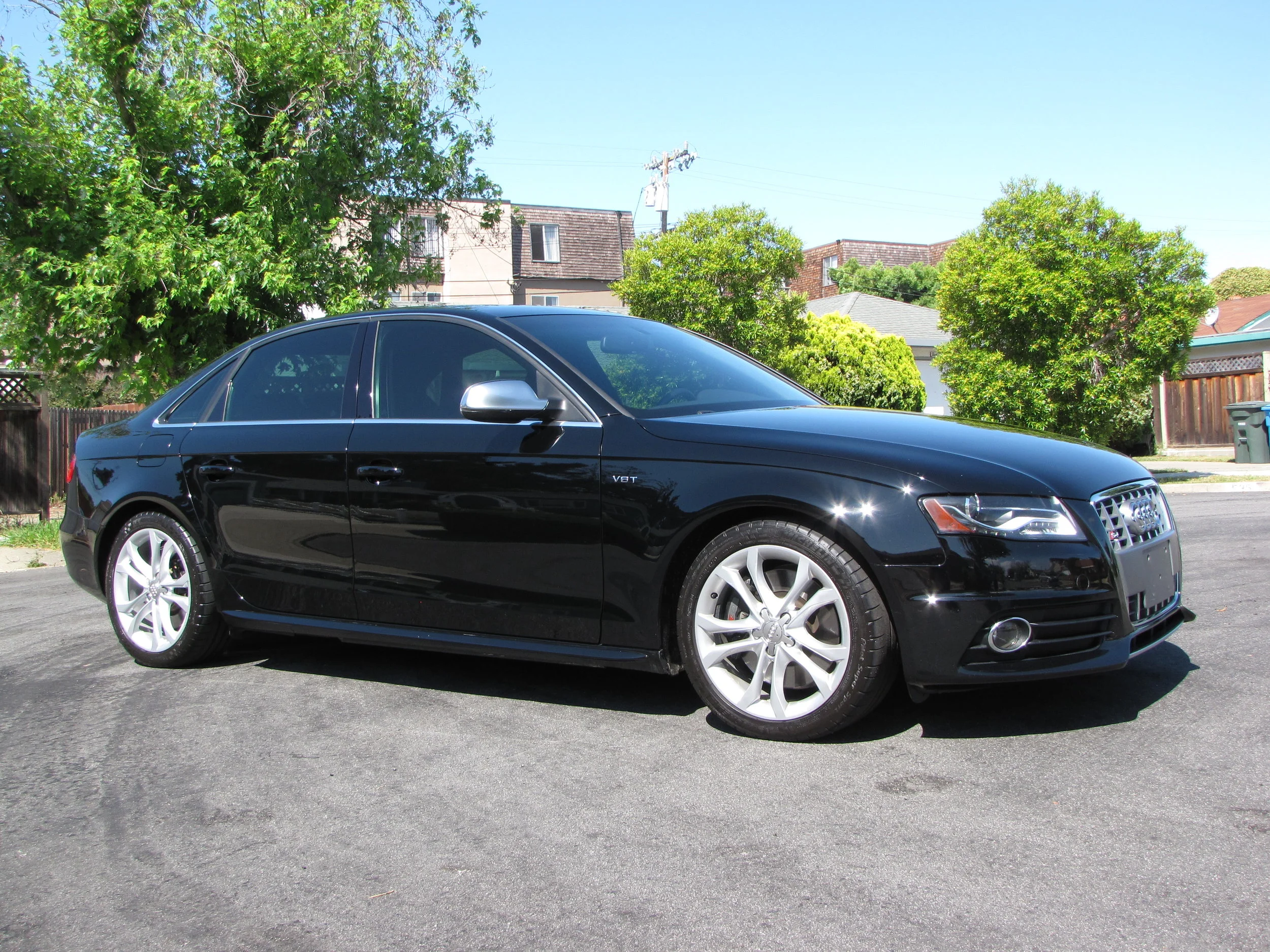 Audi S4 - Paint Correction and Opti Gloss Coat package