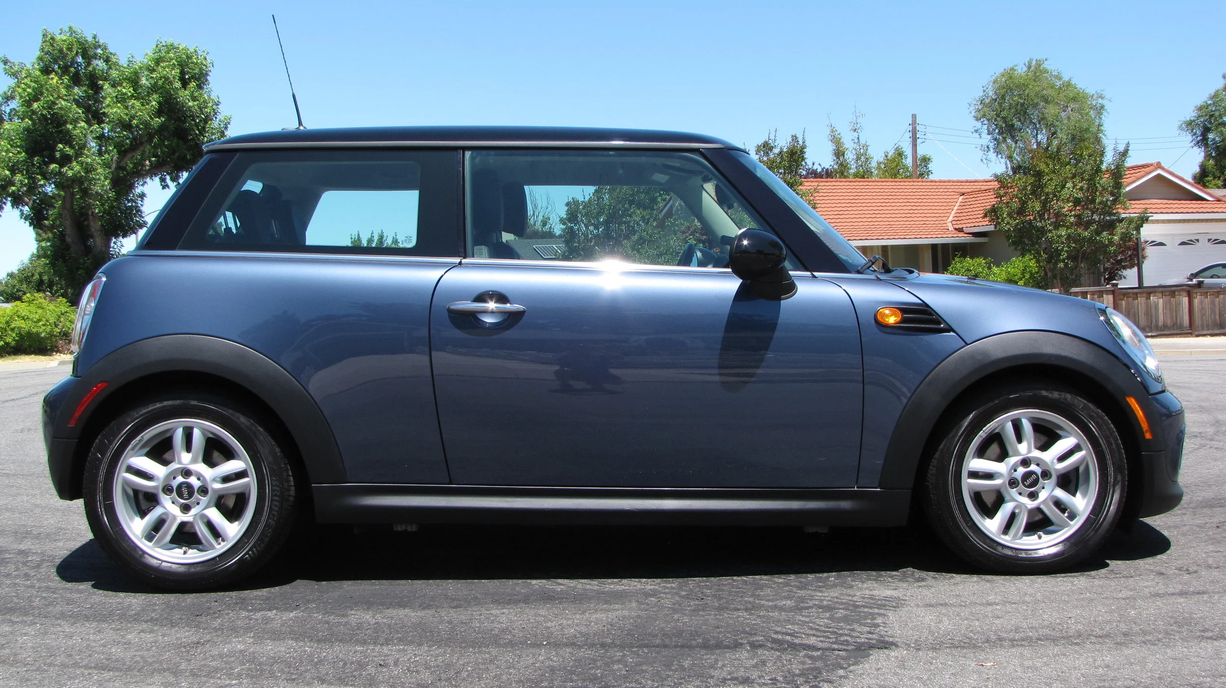 Mini Cooper - Buff and Seal package