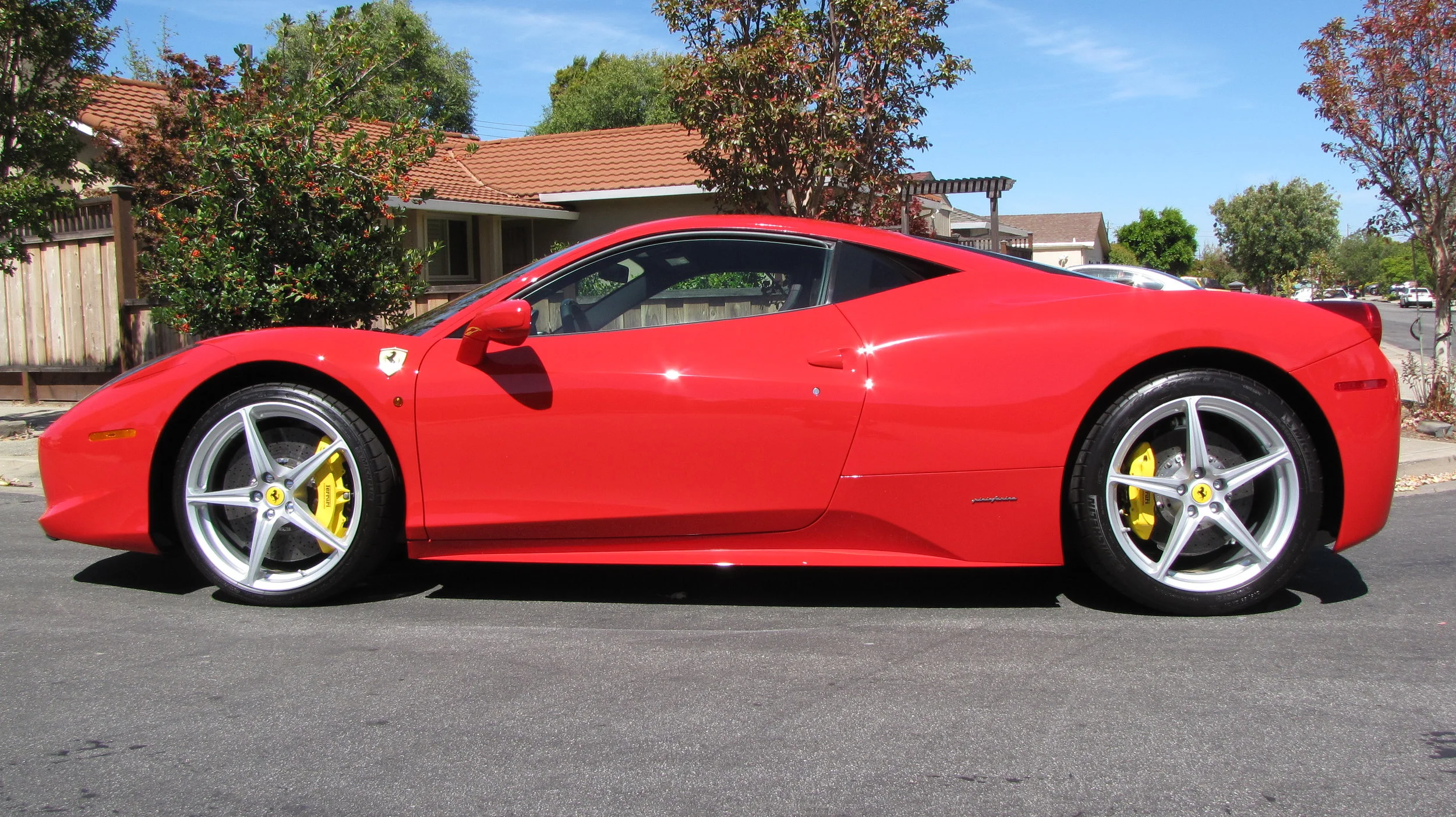 Ferrari 458 - PPF prep, Paint Correction and Opti Gloss Coat package