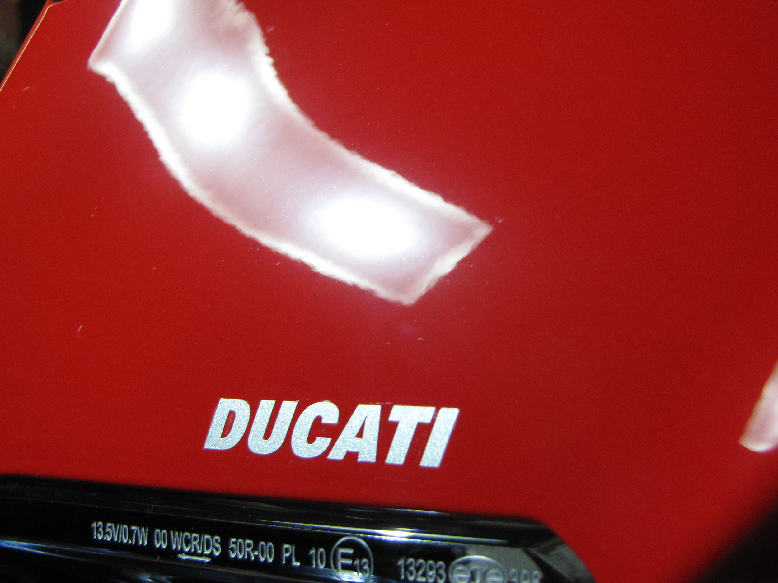 Ducati 899 Panigale - Paint Correction and Opti Gloss Coat package