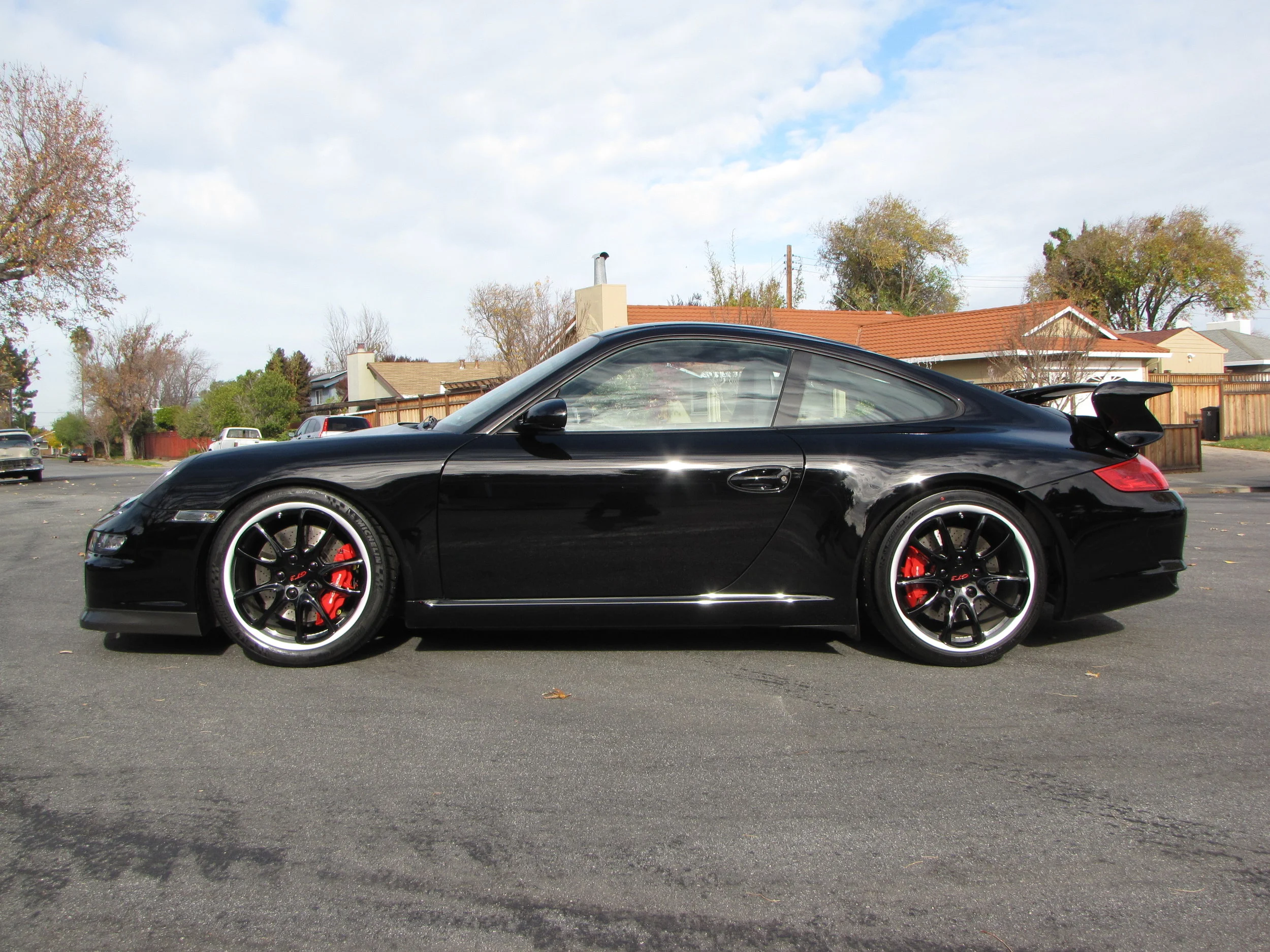 Porsche 911/997.1 GT3 - Paint Correction and Opti Gloss Coat package