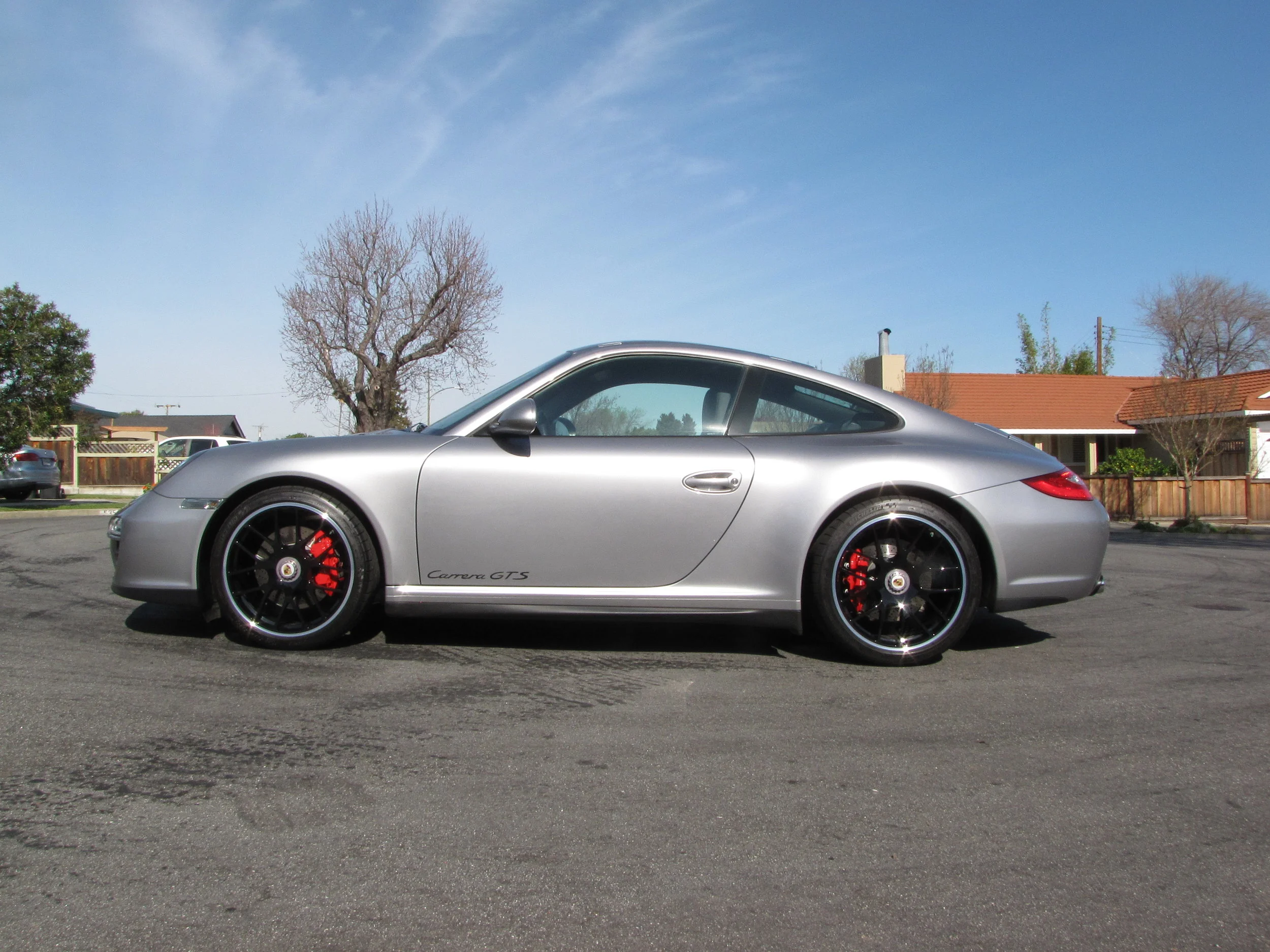 Porsche 911/997.1 GTS - Buff and Seal package