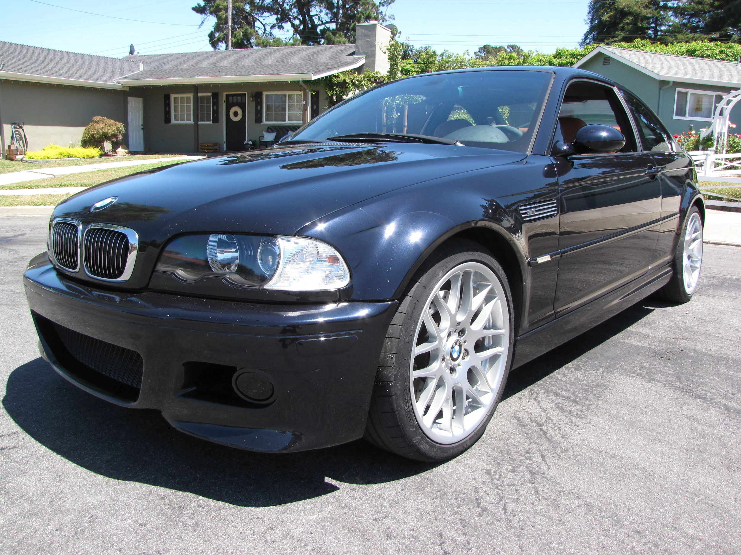 BMW E46M3 - Buff and Seal package