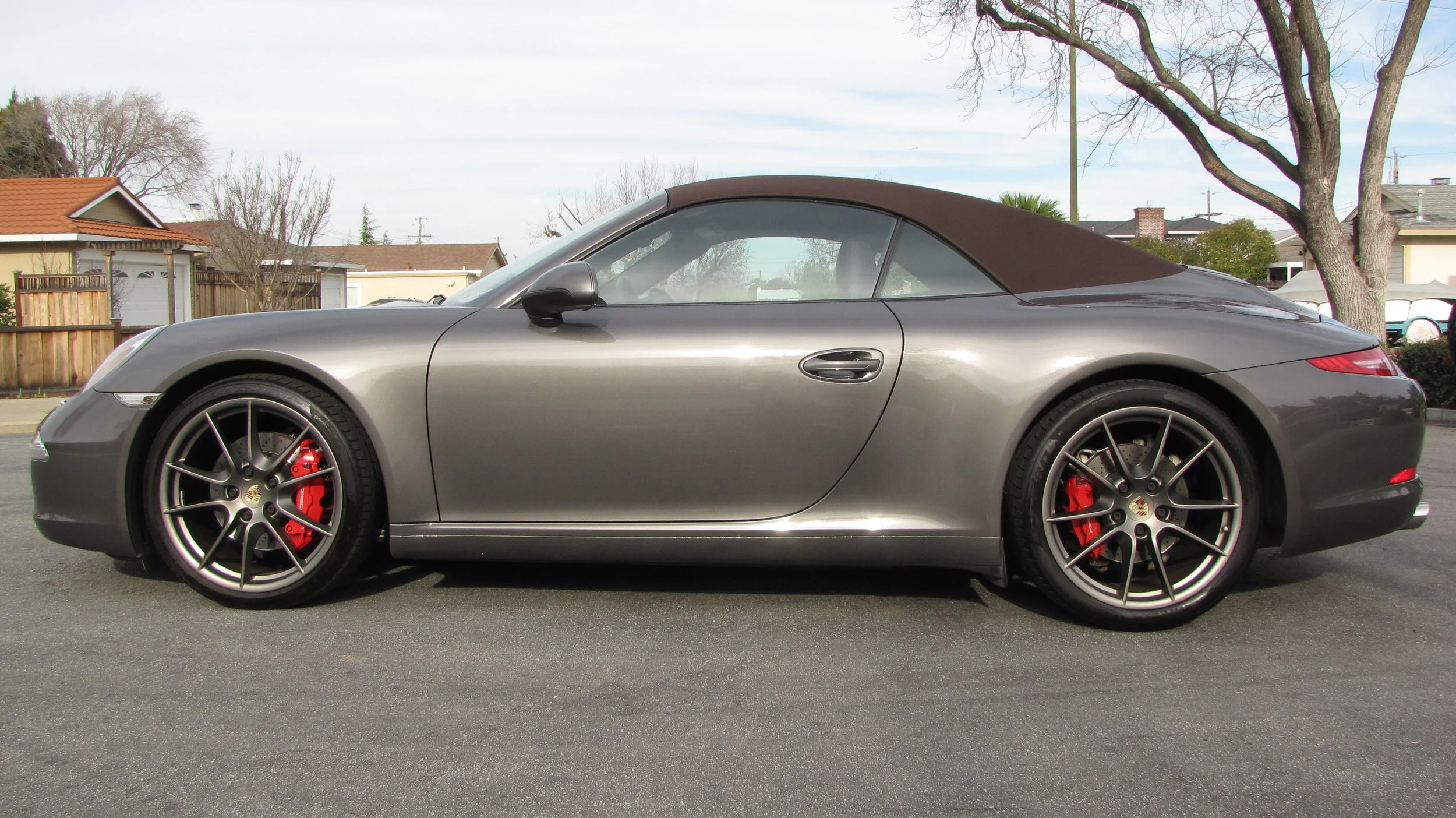Porsche 911/991.1 Carrera 2S - Buff and Seal package