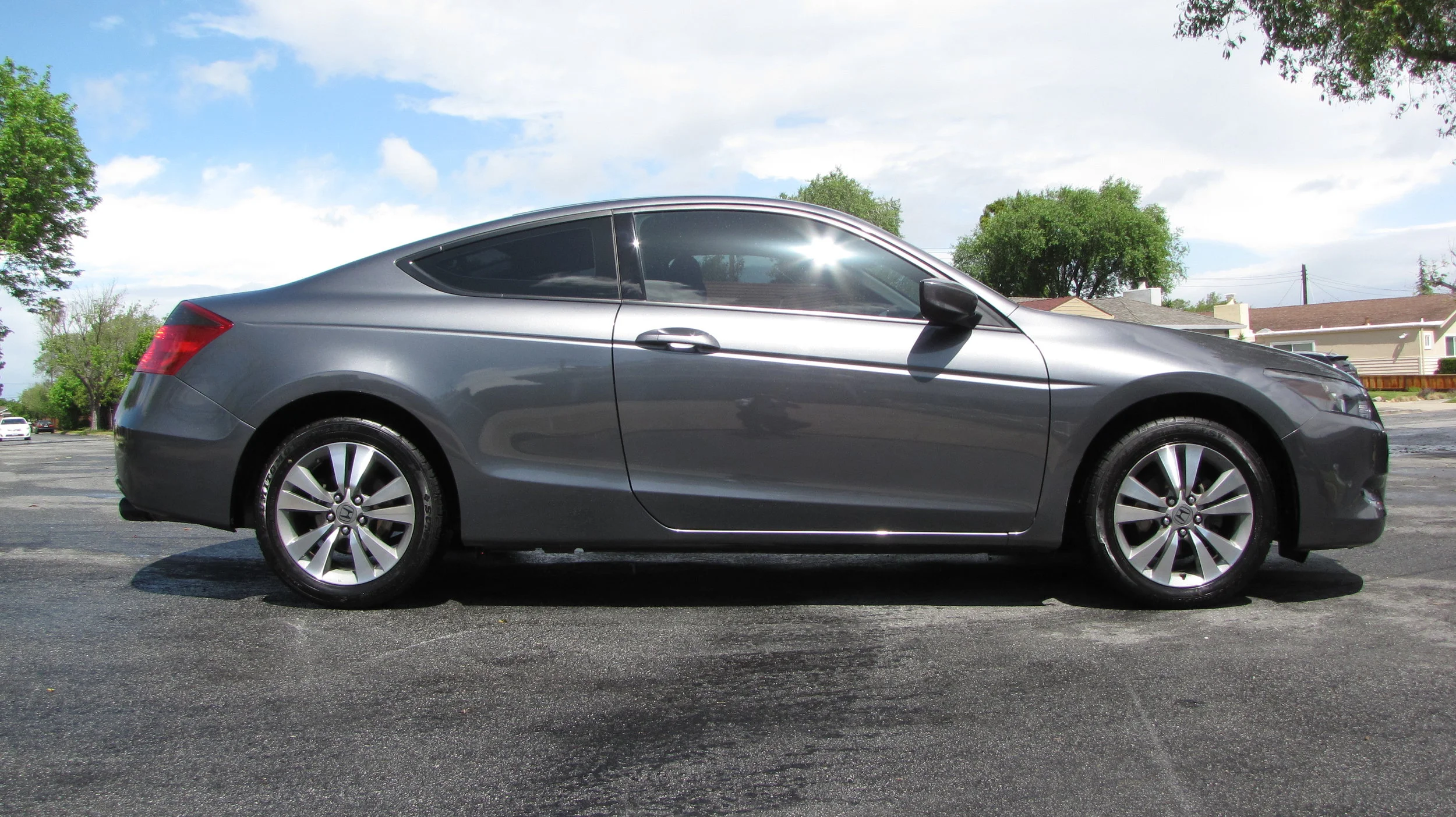 Honda Accord - Buff and Seal package