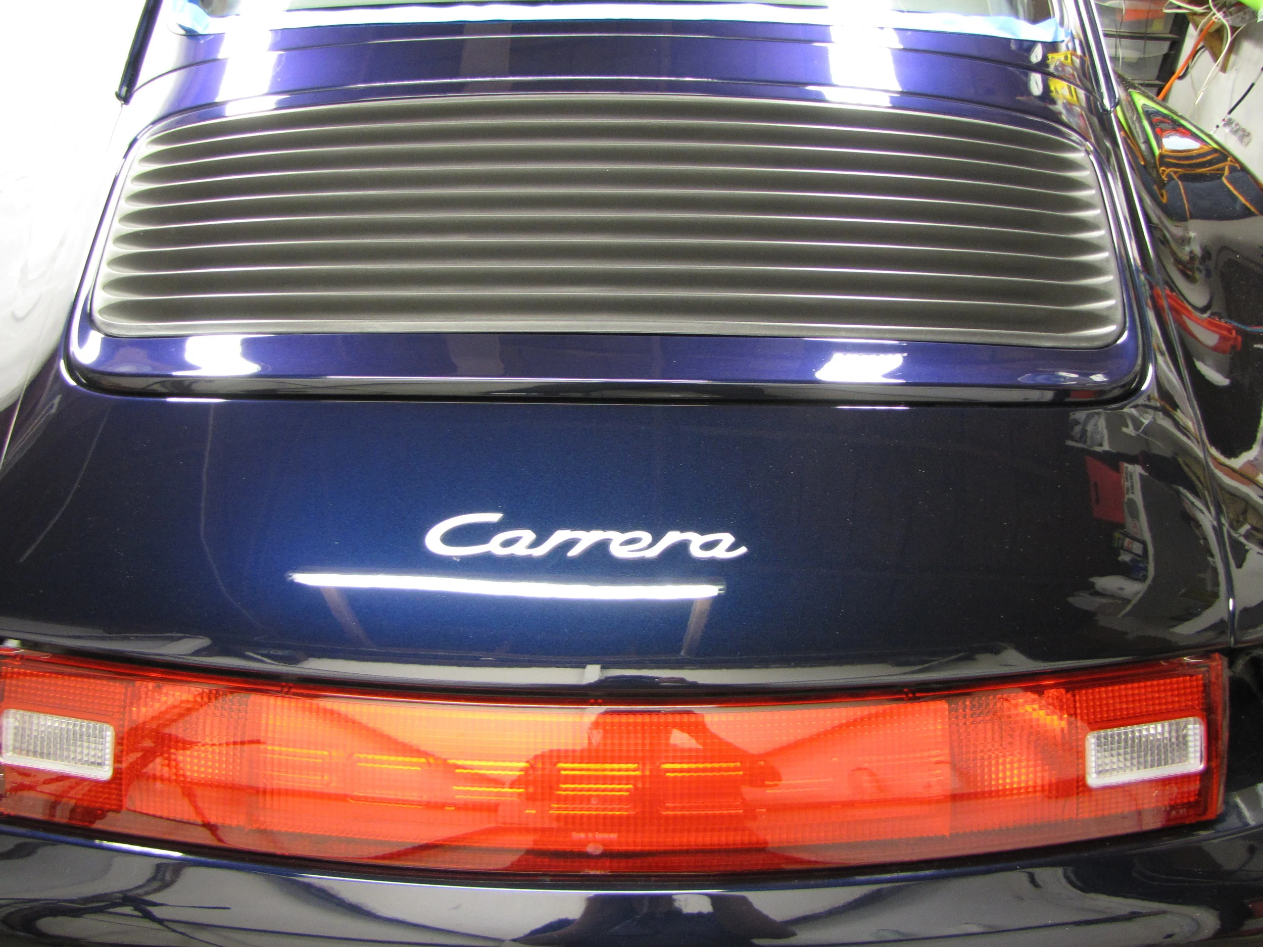 Porsche 911/993 Carrera - Paint Correction aftershot