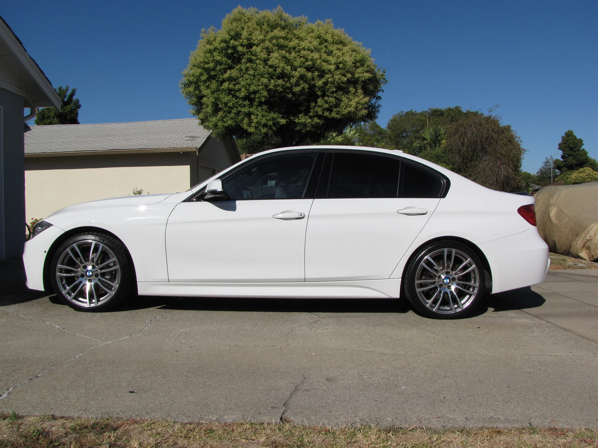 BMW 335i - Buff and Seal package