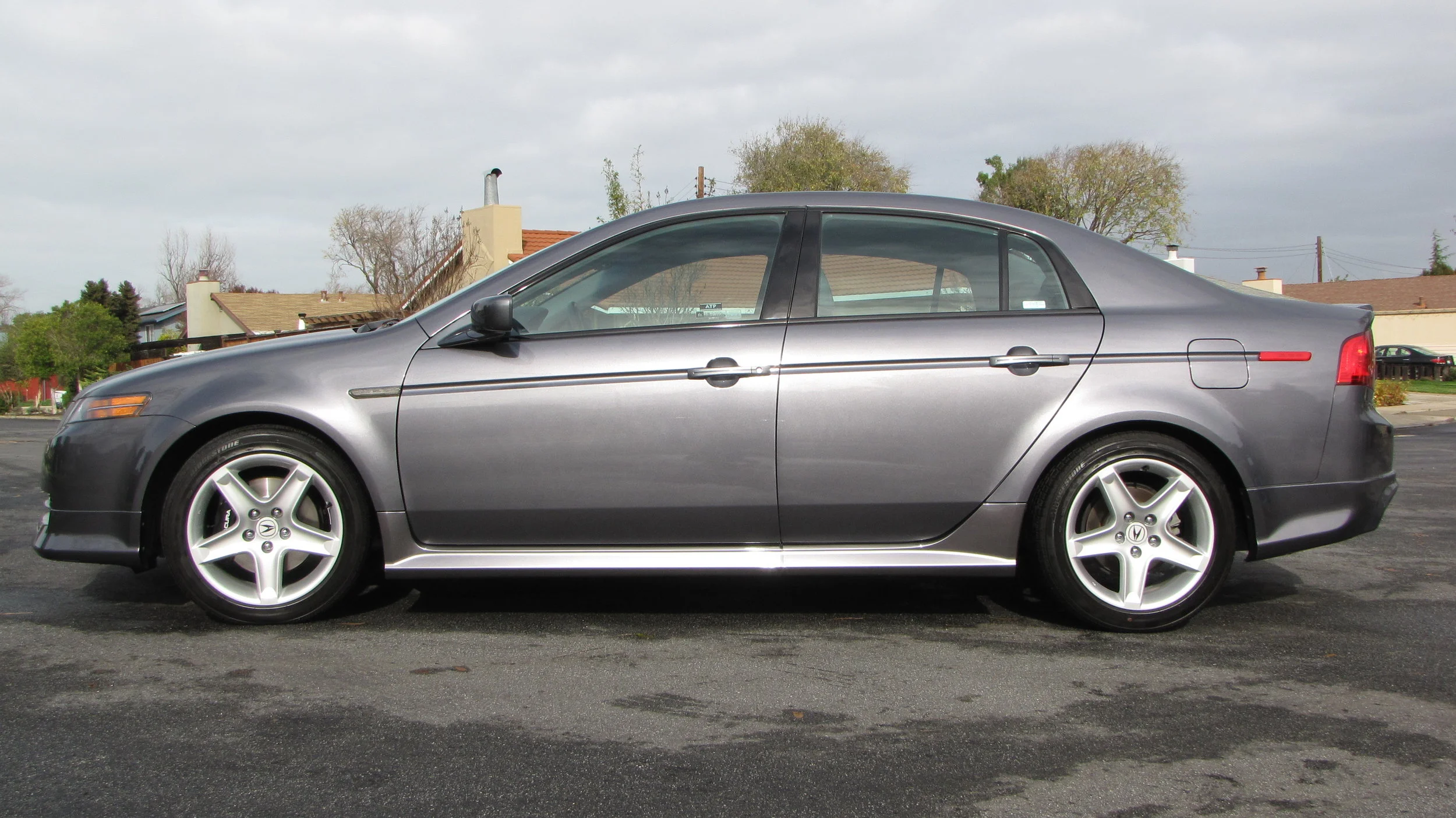 Acura TSX - Buff and Seal package