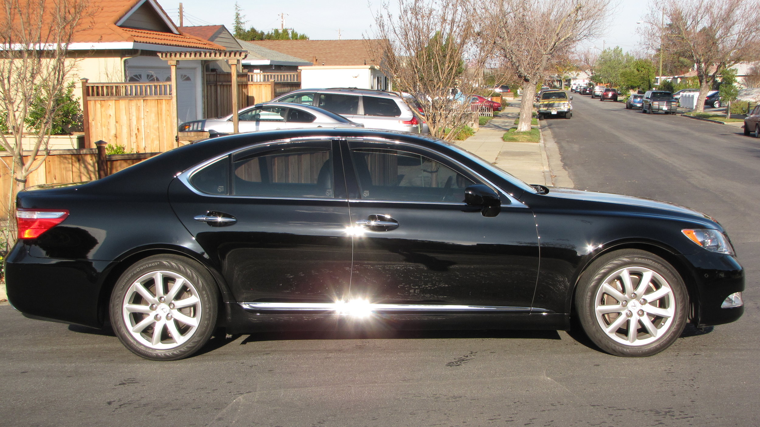 Lexus LS460 - Paint Correction and Opti Gloss Coat package