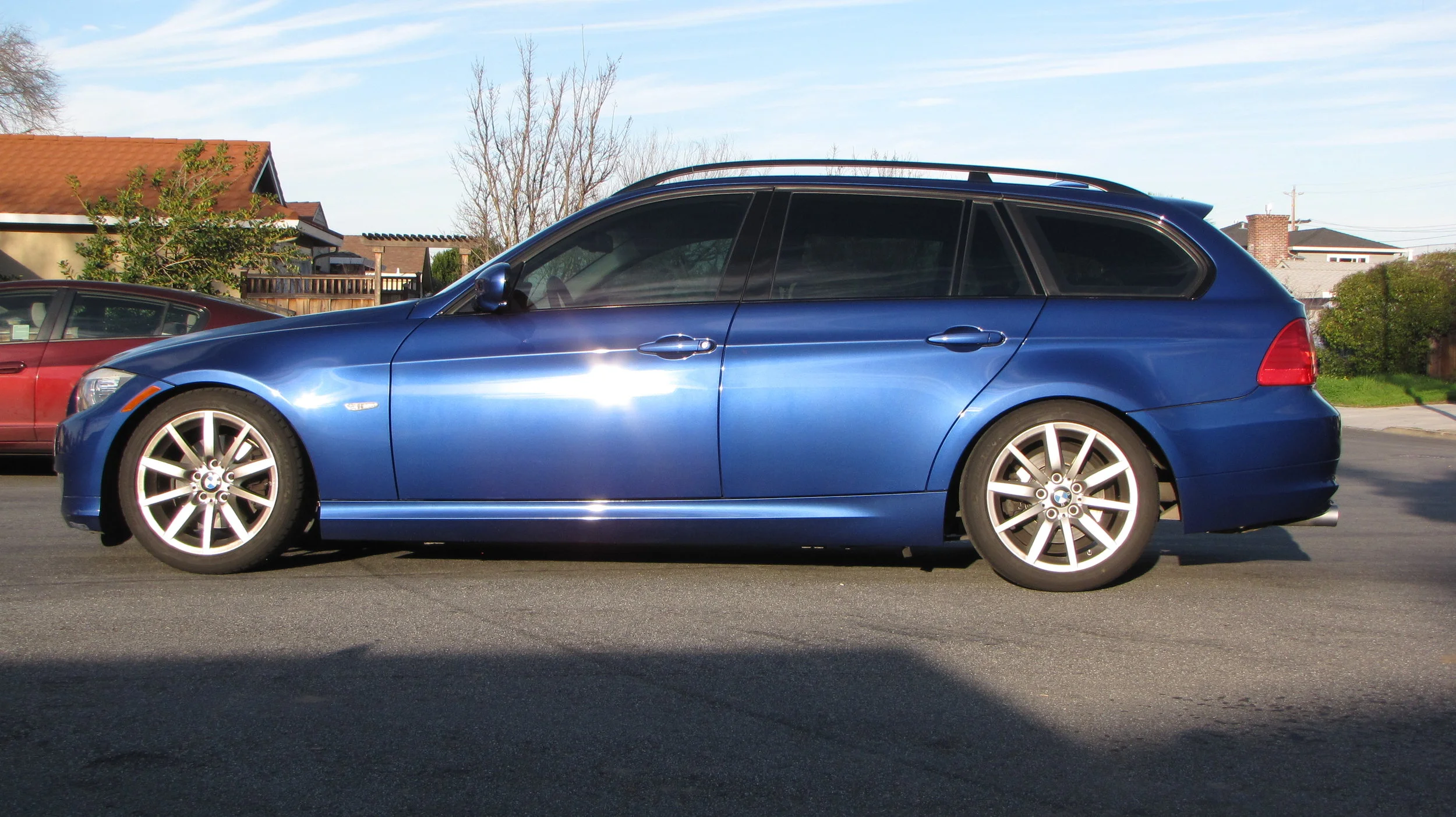 BMW 328i - Buff and Seal package