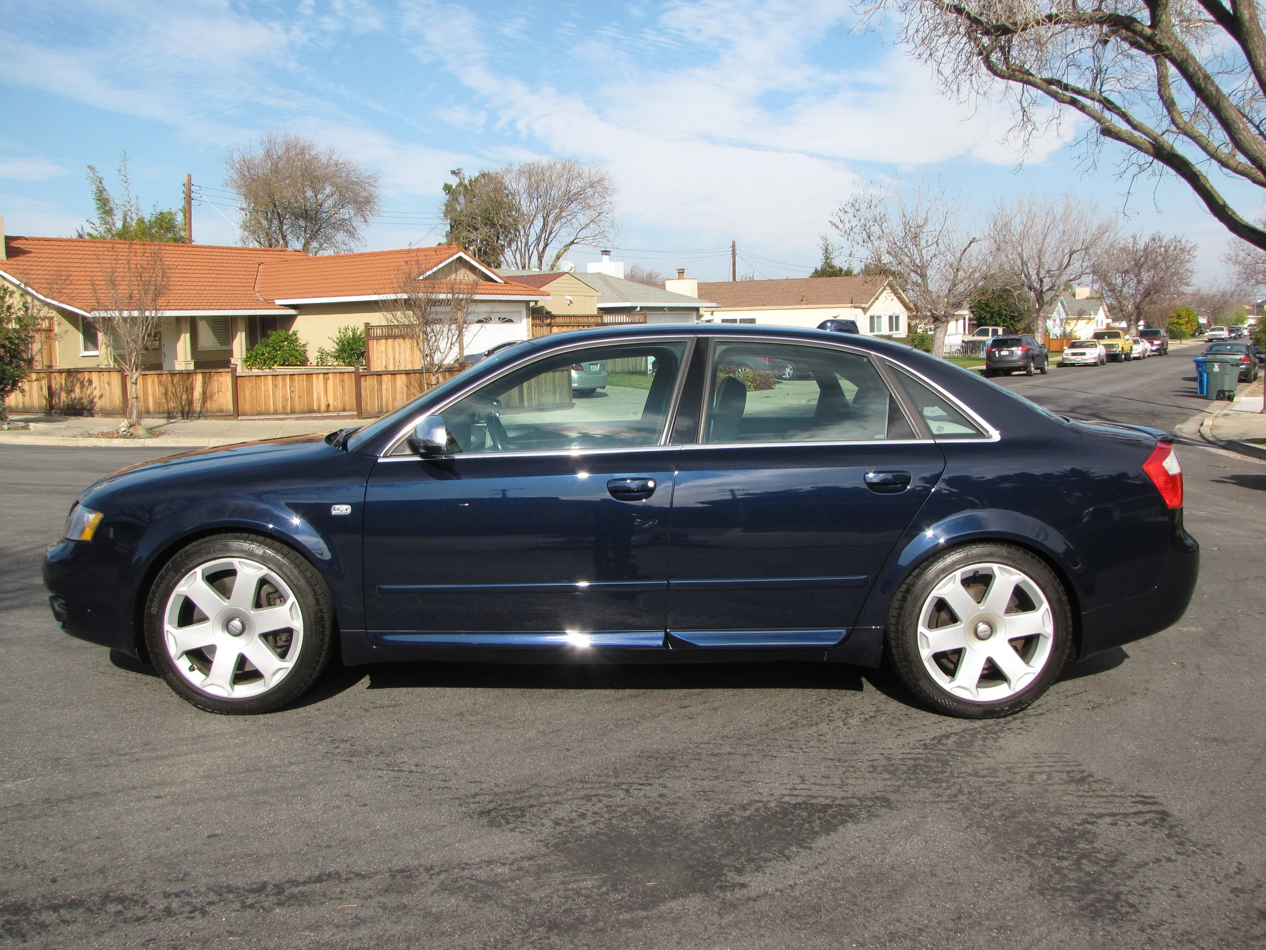 Audi S4 - Paint Correction and Opti Gloss Coat package