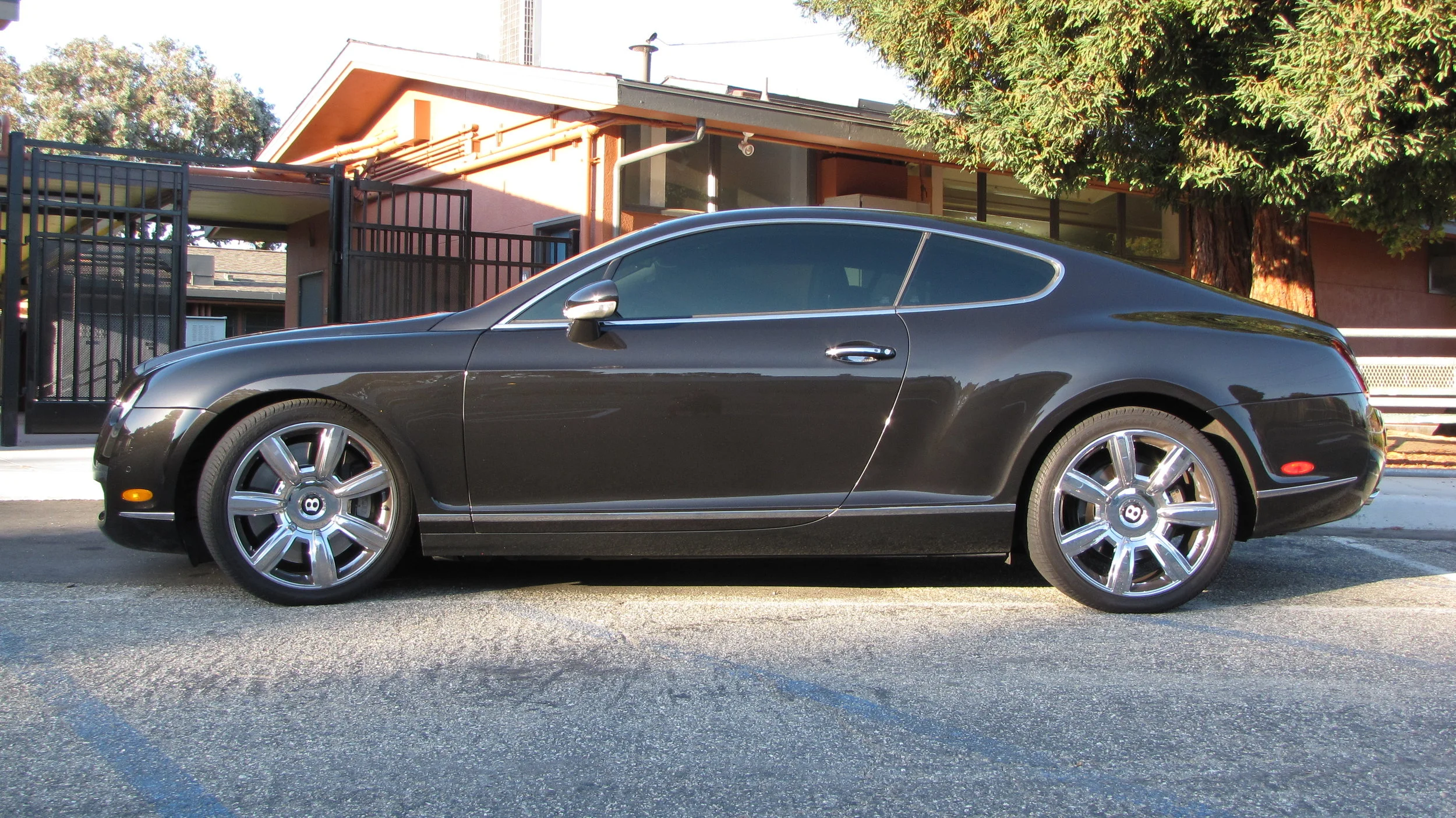 Bentley Continental GT - Buff and Seal package