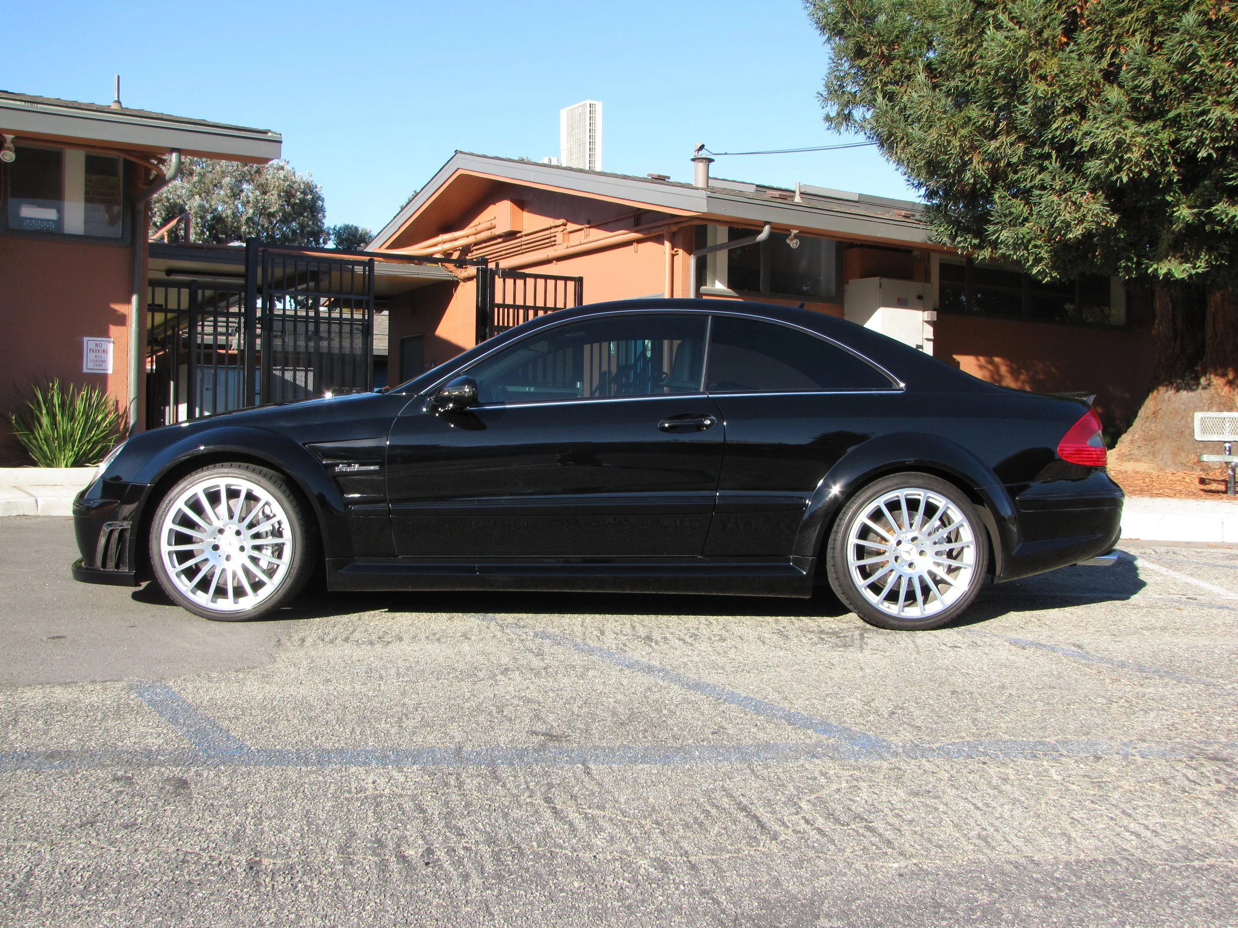 Mercedes CLK63 Black Series - Buff and Seal package
