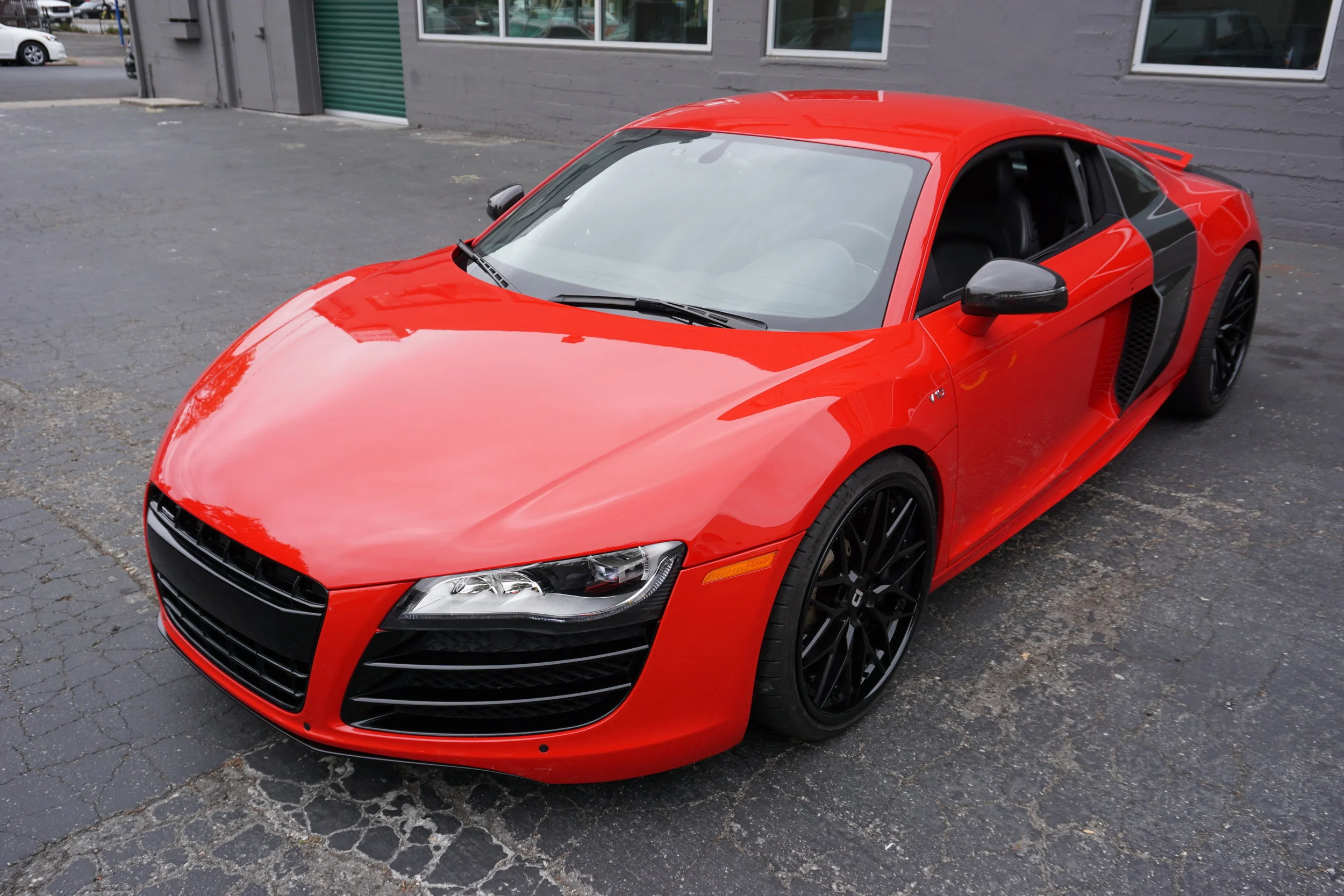 Audi R8 V10 - Buff and Seal package