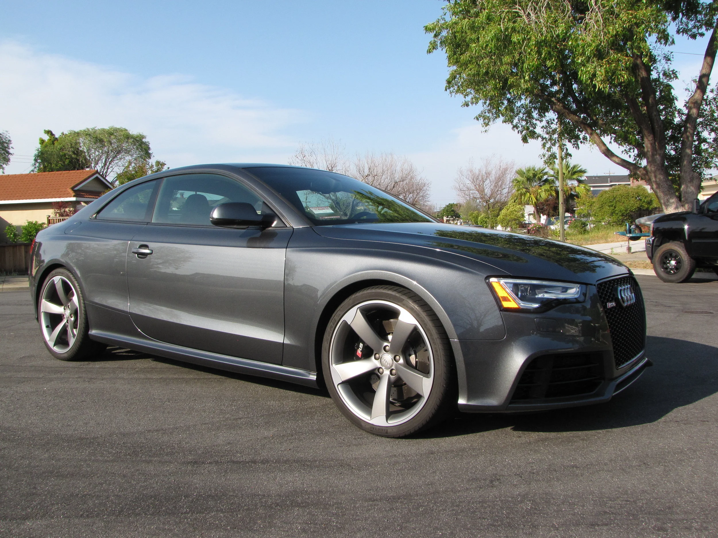 Audi RS5 - Paint Correction and Opti Gloss Coat package