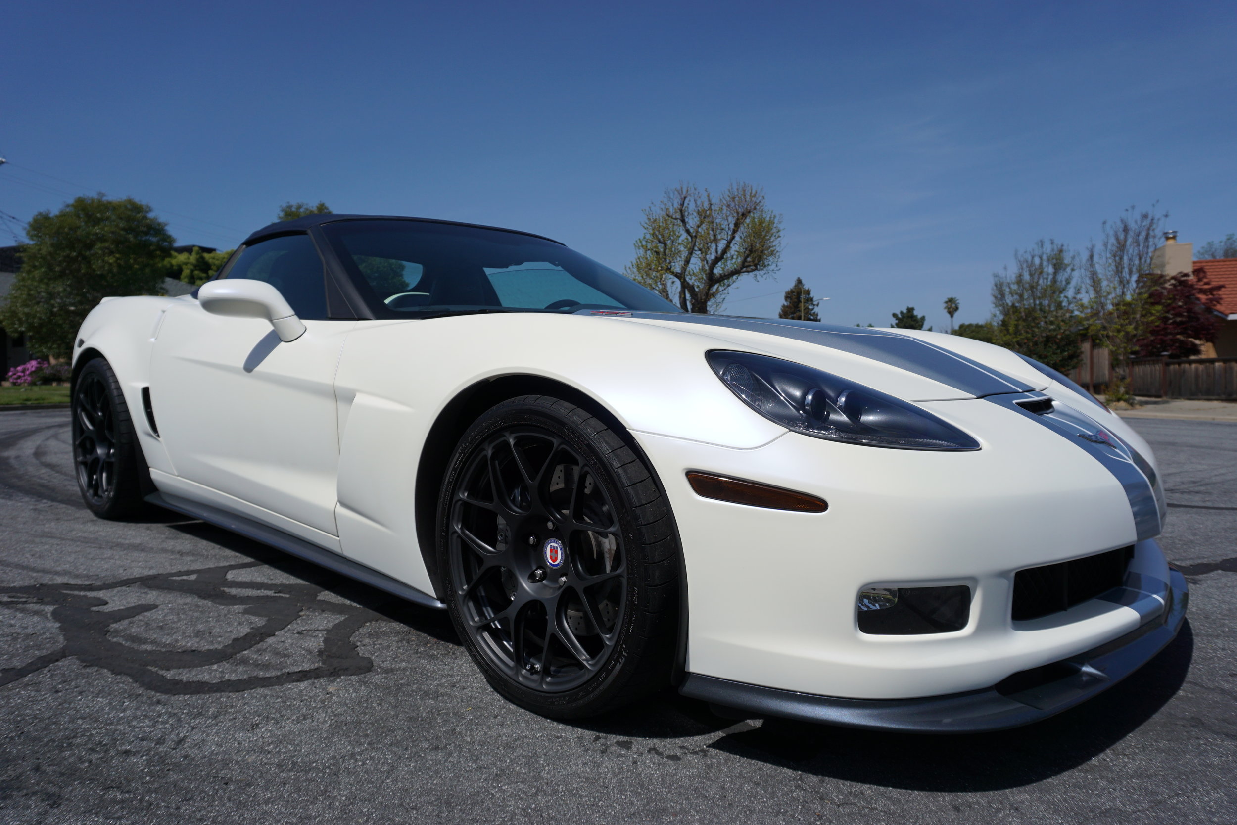 Corvette 427 Convertible - Buff and Seal package