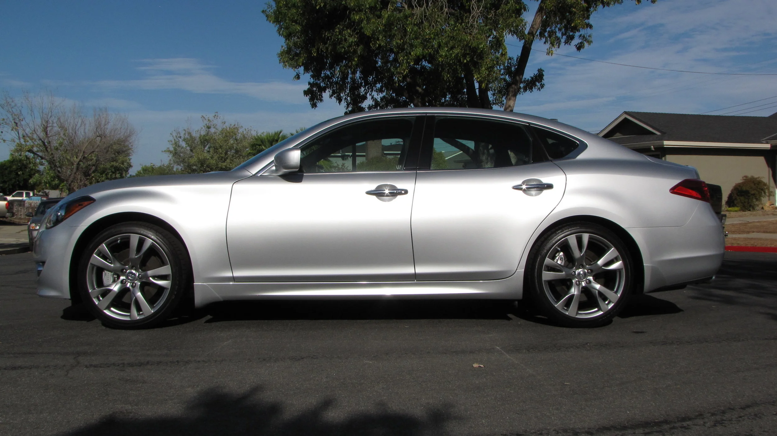Infiniti M37 - Buff and Seal package