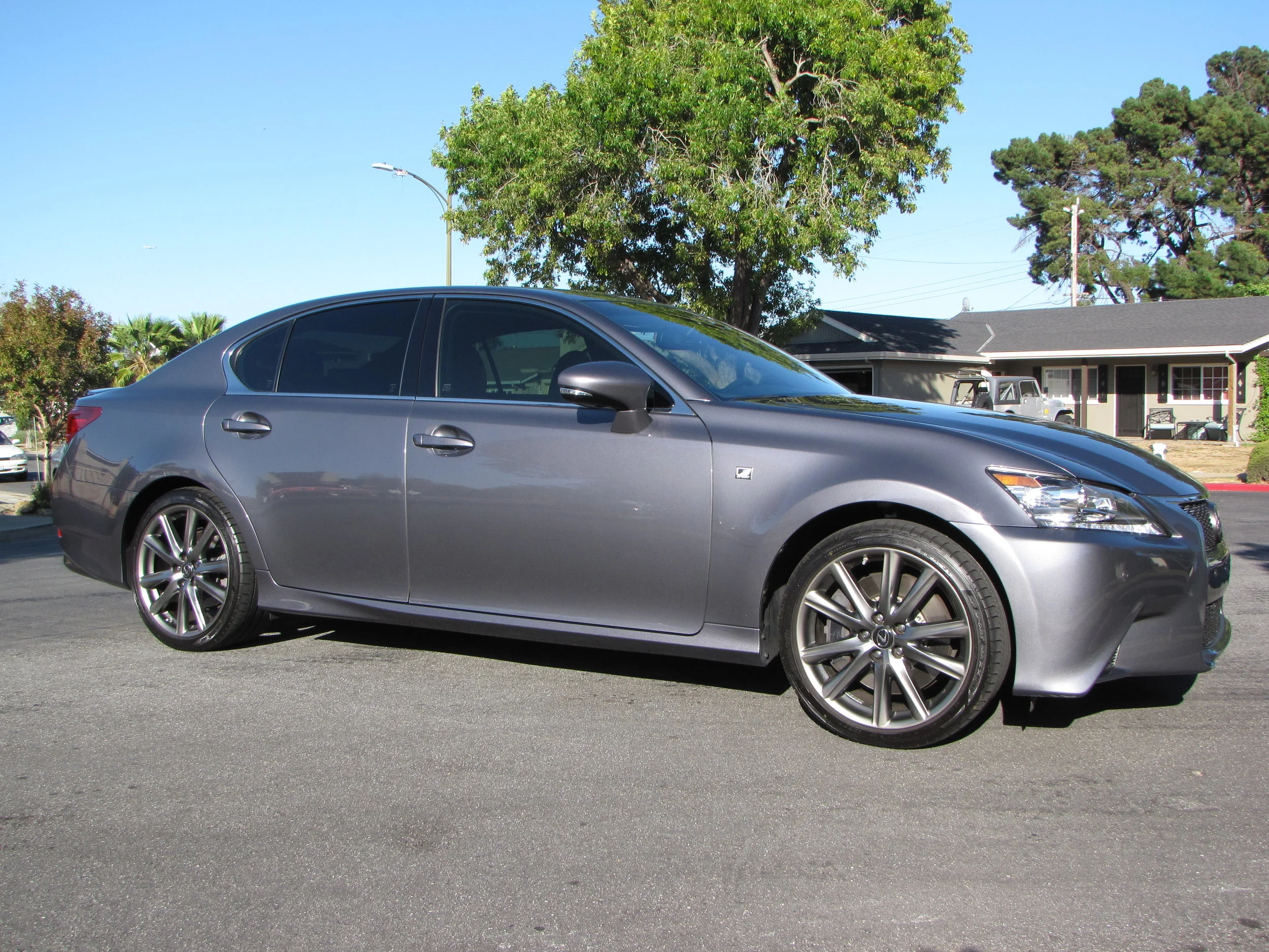 Lexus GS350 F-Sport - Buff and Seal package