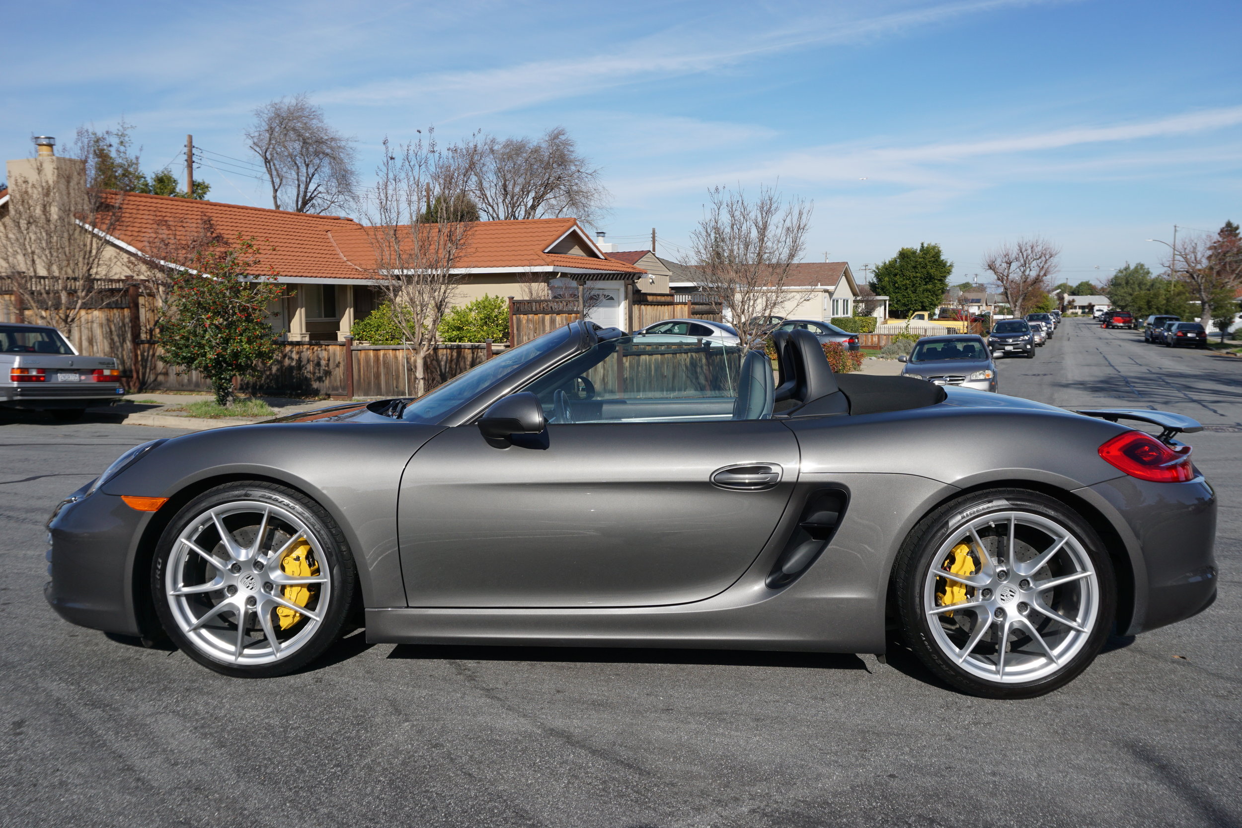 Porsche Boxster S - Buff and Seal package