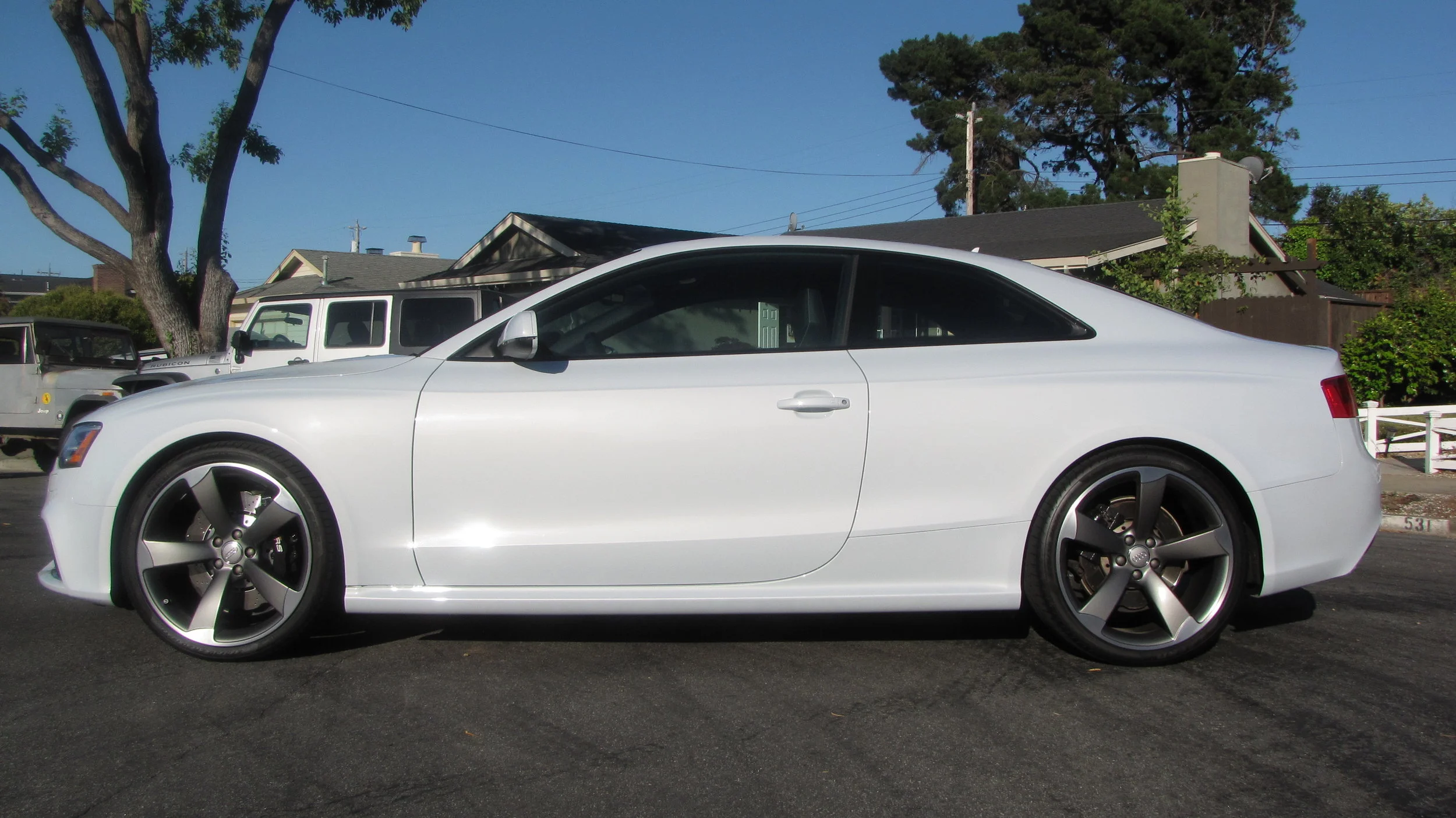Audi RS5 - Paint Correction and Opti Gloss Coat package