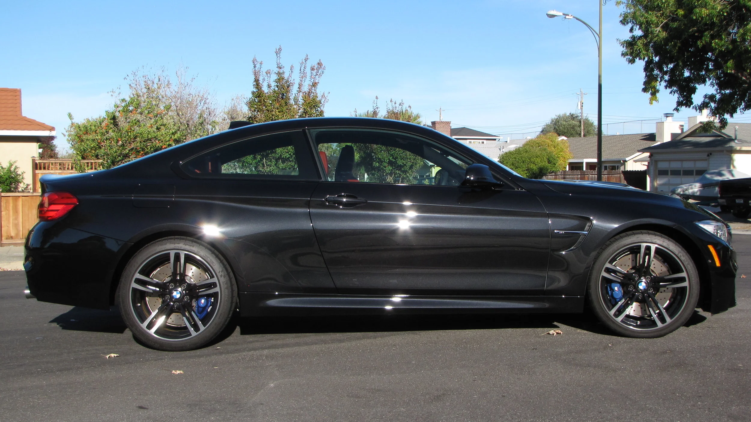 BMW M4 - Paint Correction and Opti Gloss Coat package