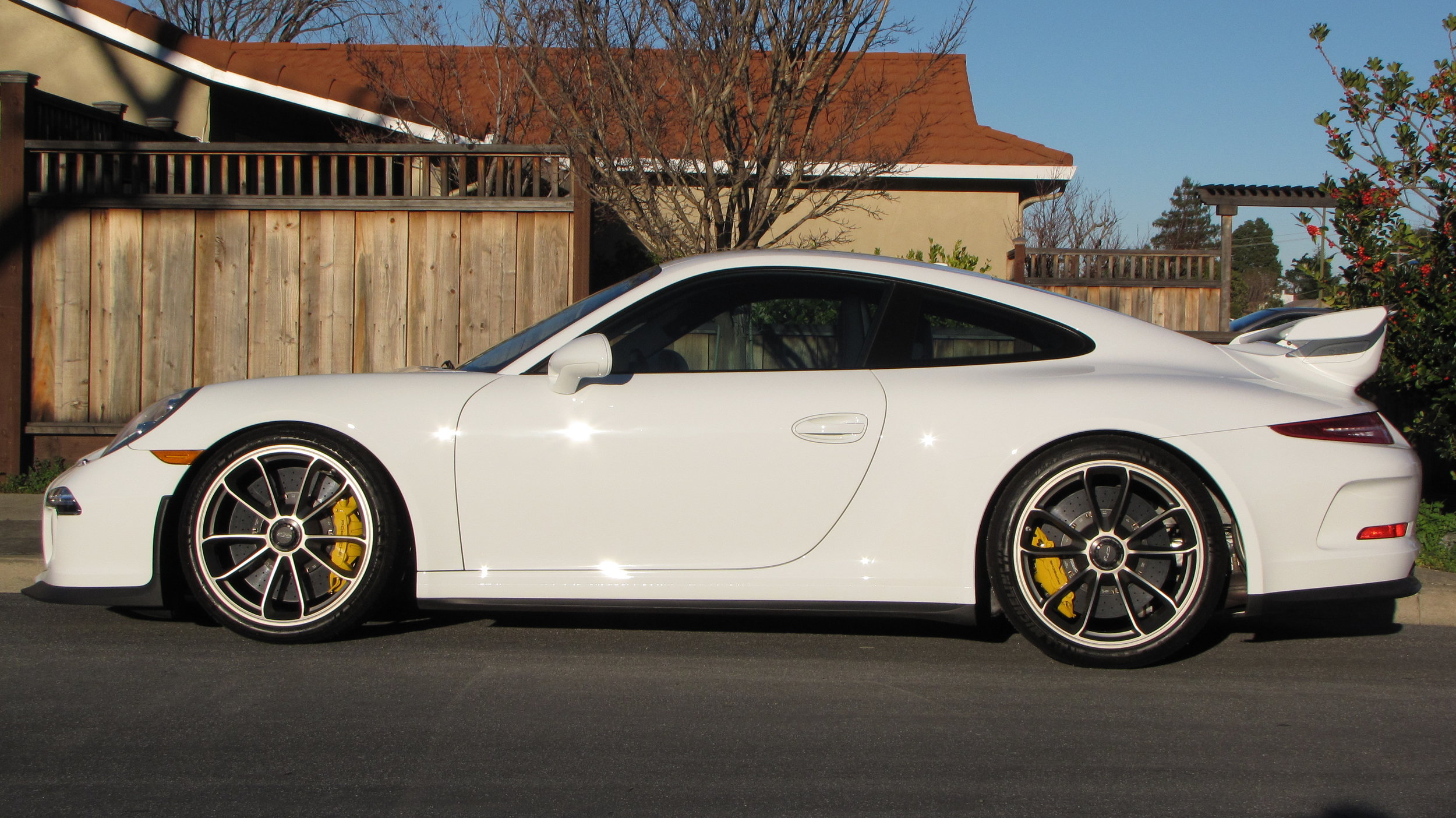 Porsche 911/991.1 GT3 - Paint Correction and Opti Gloss Coat package