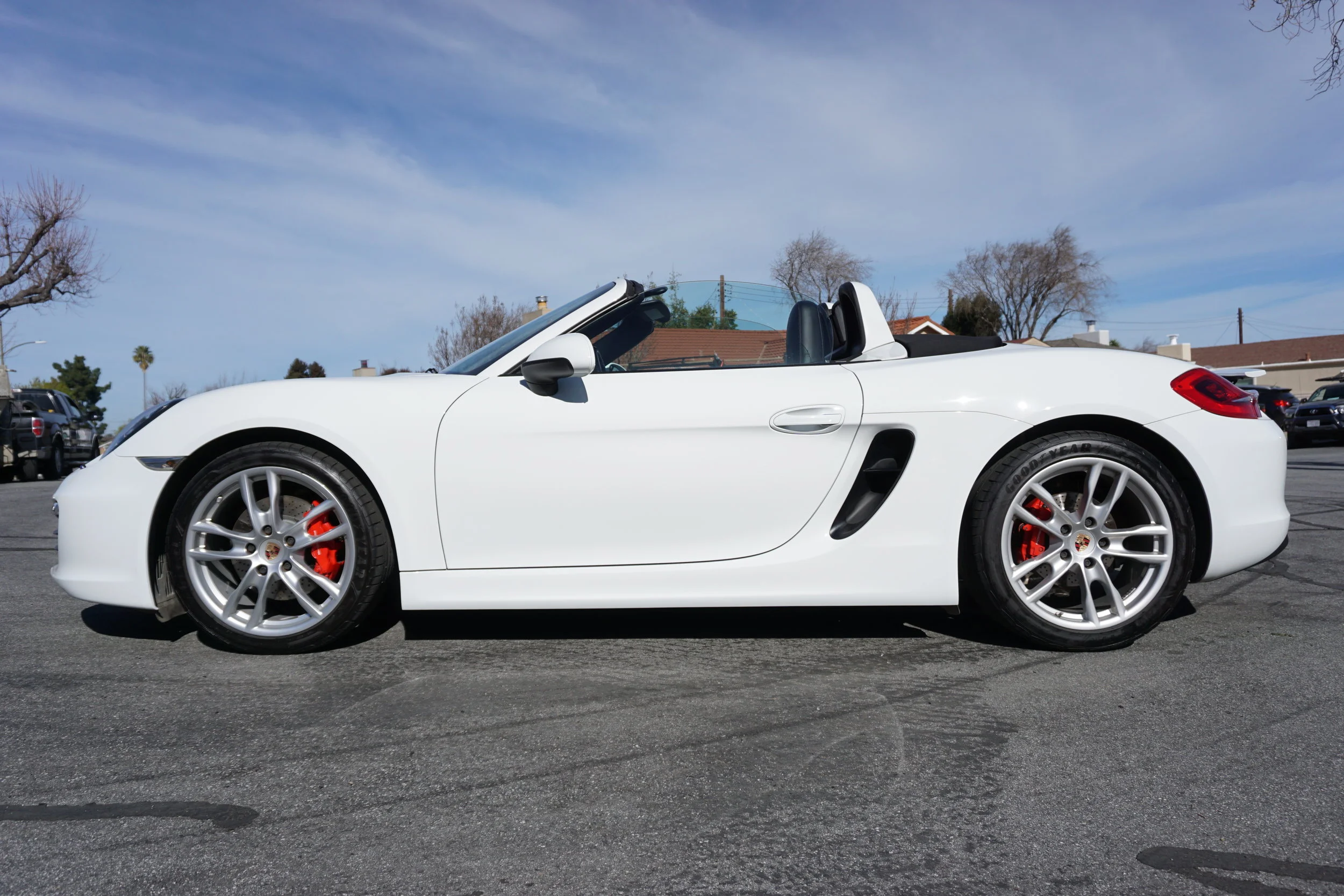 Porsche Boxster - Paint Correction and Sealant package