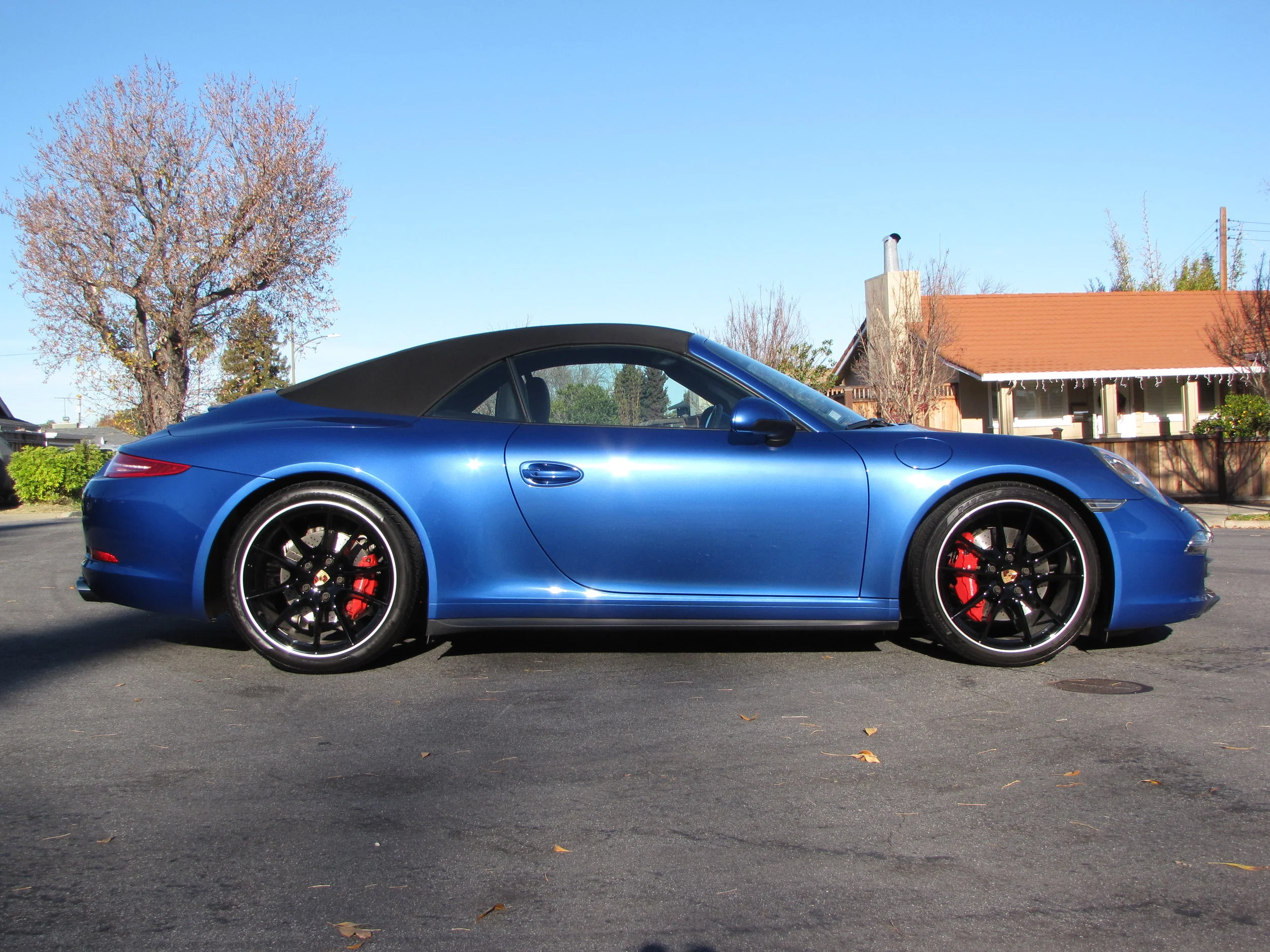 Porsche 911/991.1 Carrera 4S - Buff and Seal package