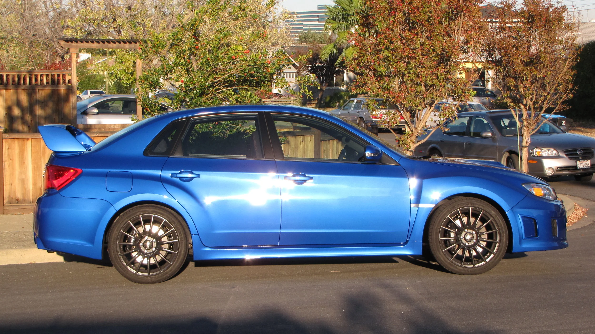 Subaru STI - Paint Correction and Opti Gloss Coat package