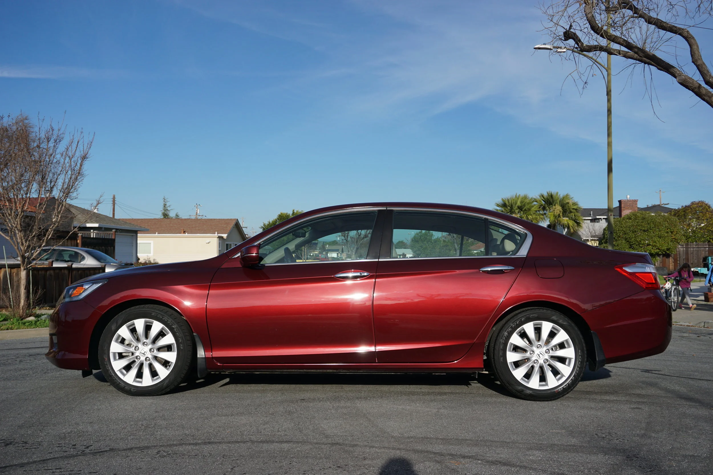 Honda Accord - Buff and Seal package