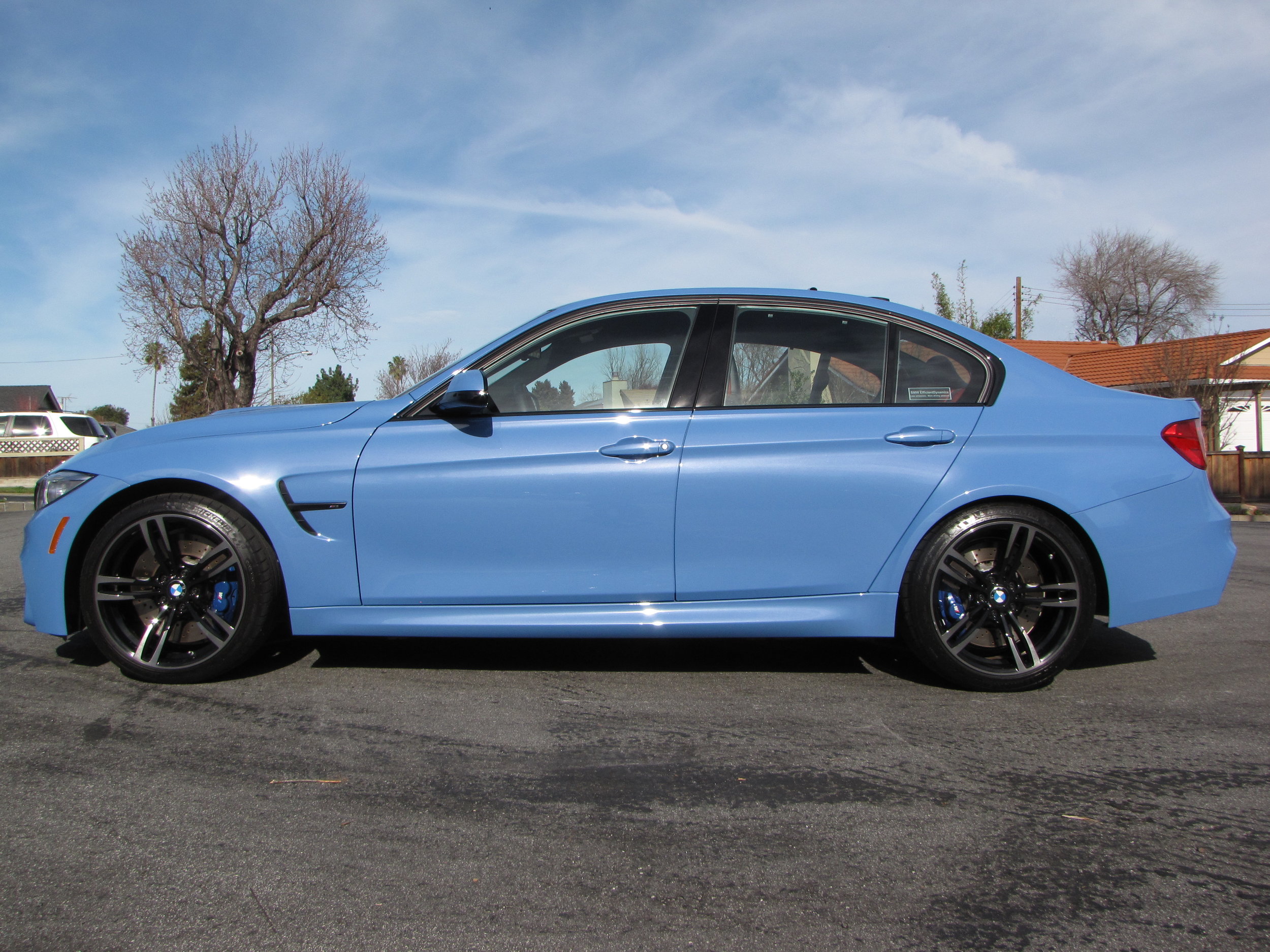 BMW M3 - Paint Correction and Opti Gloss Coat package
