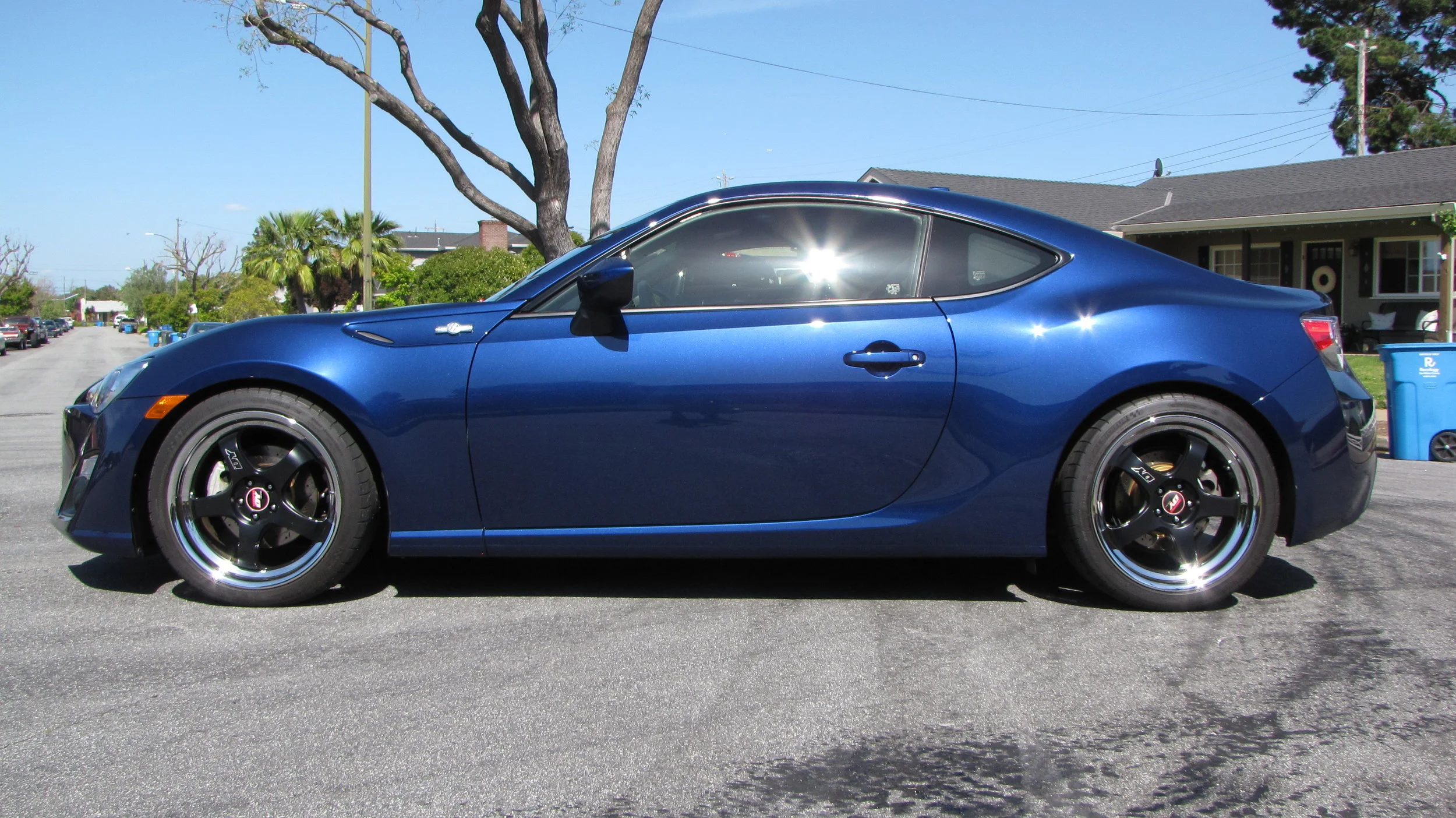 Scion FR-S - Paint Correction and Opti Gloss Coat package