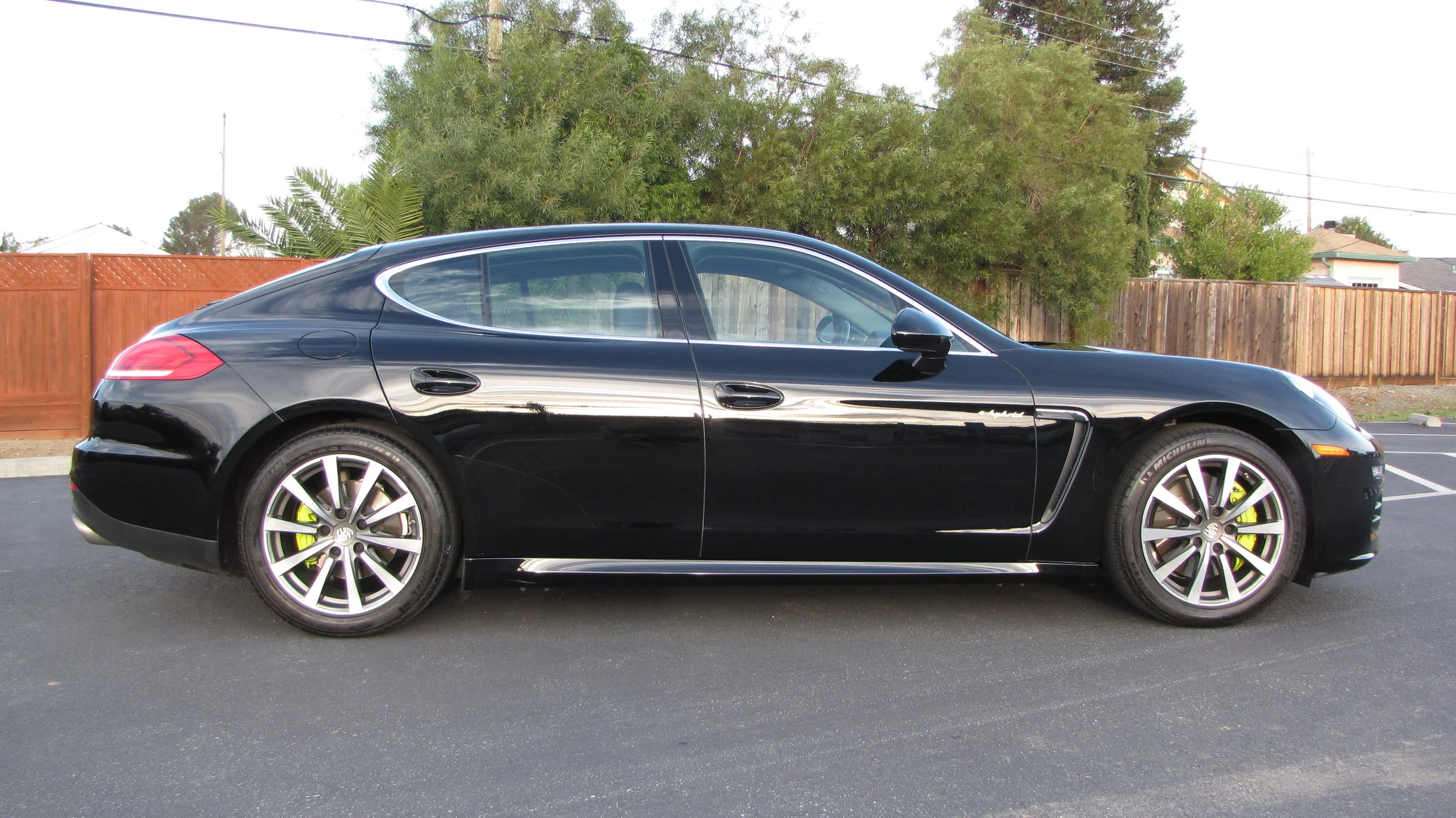 Porsche Panamera - Paint Correction and Opti Gloss Coat package