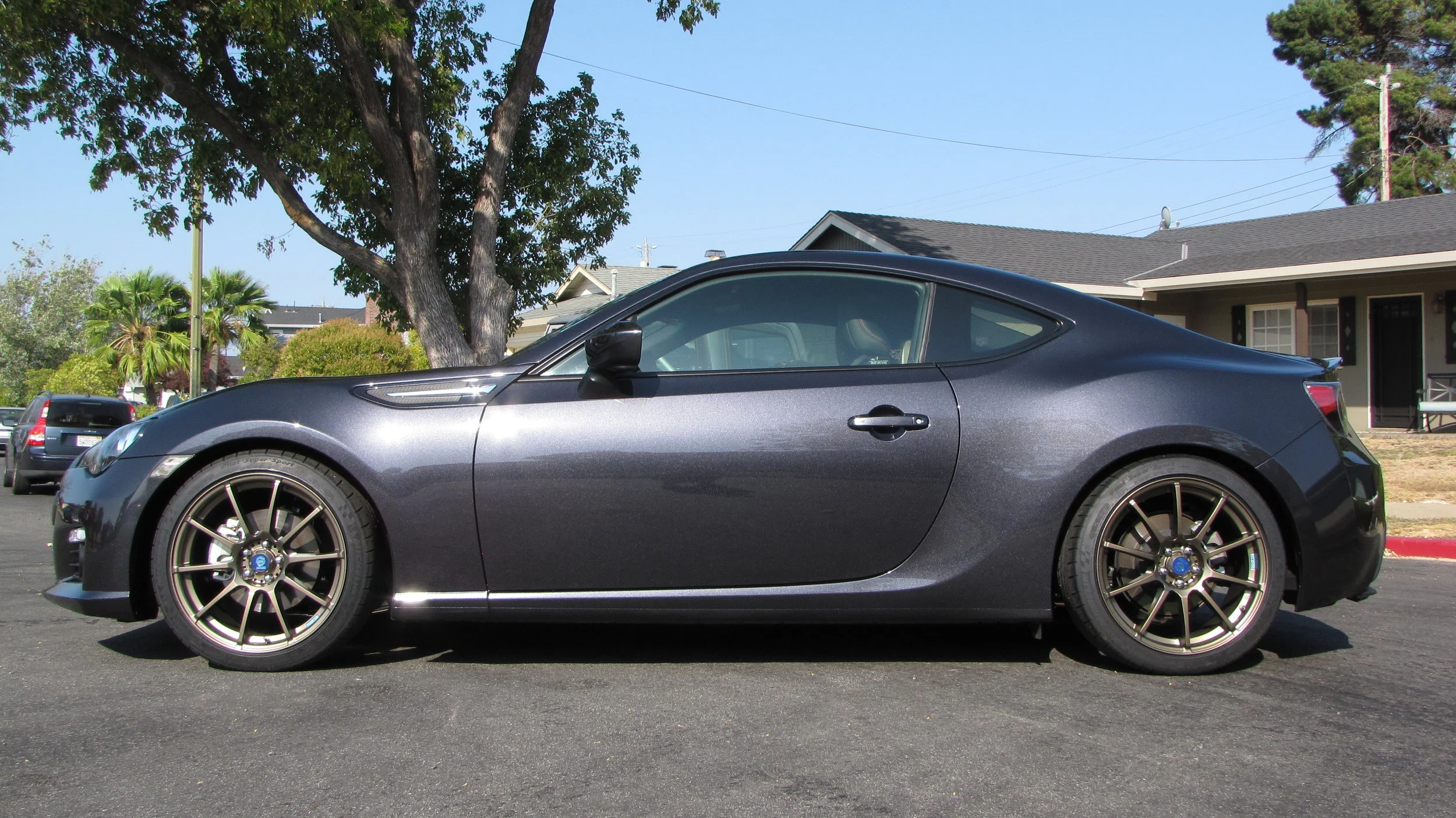 Scion FR-S - Paint Correction and Opti Gloss Coat package