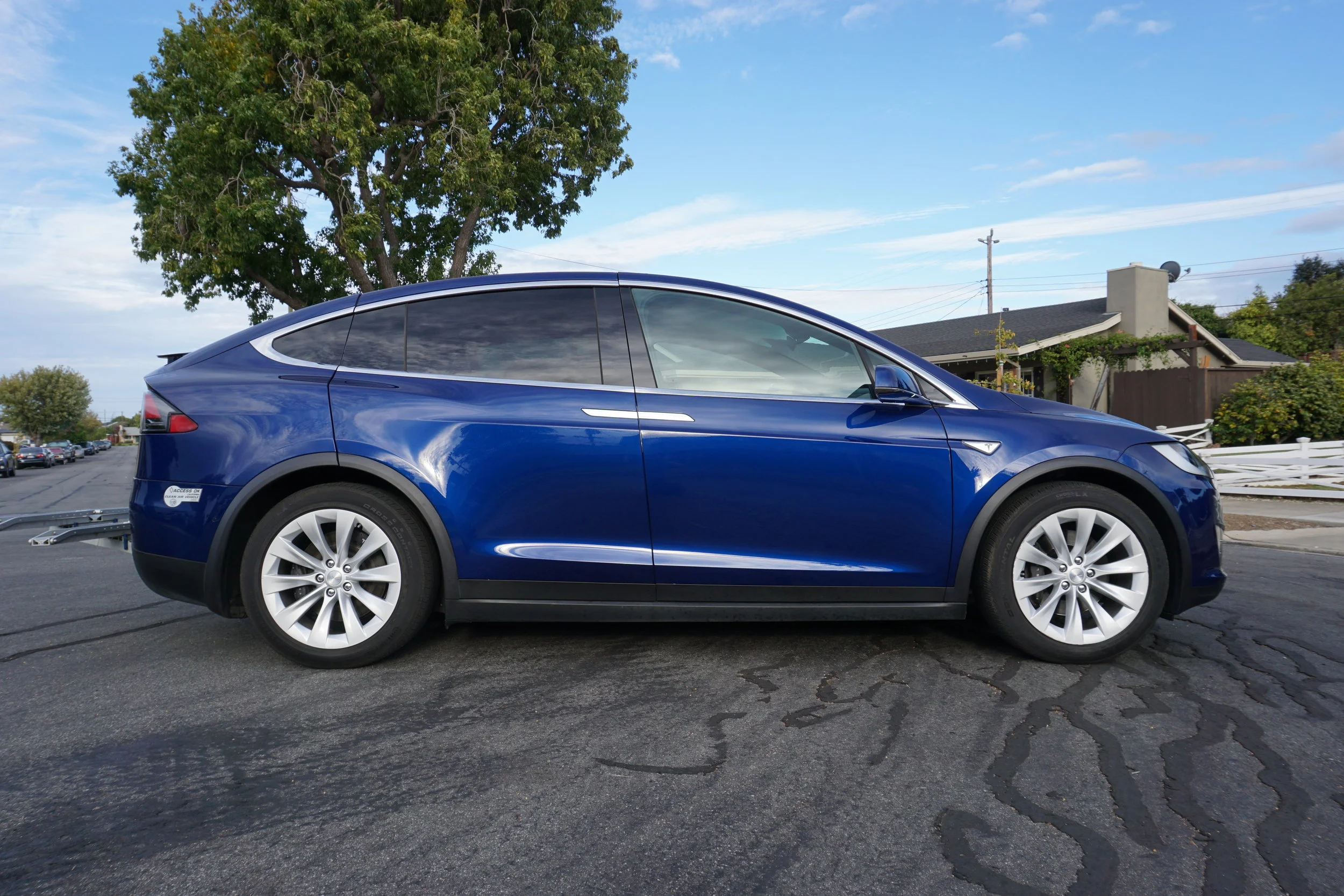 Tesla Model X - Buff and Seal package