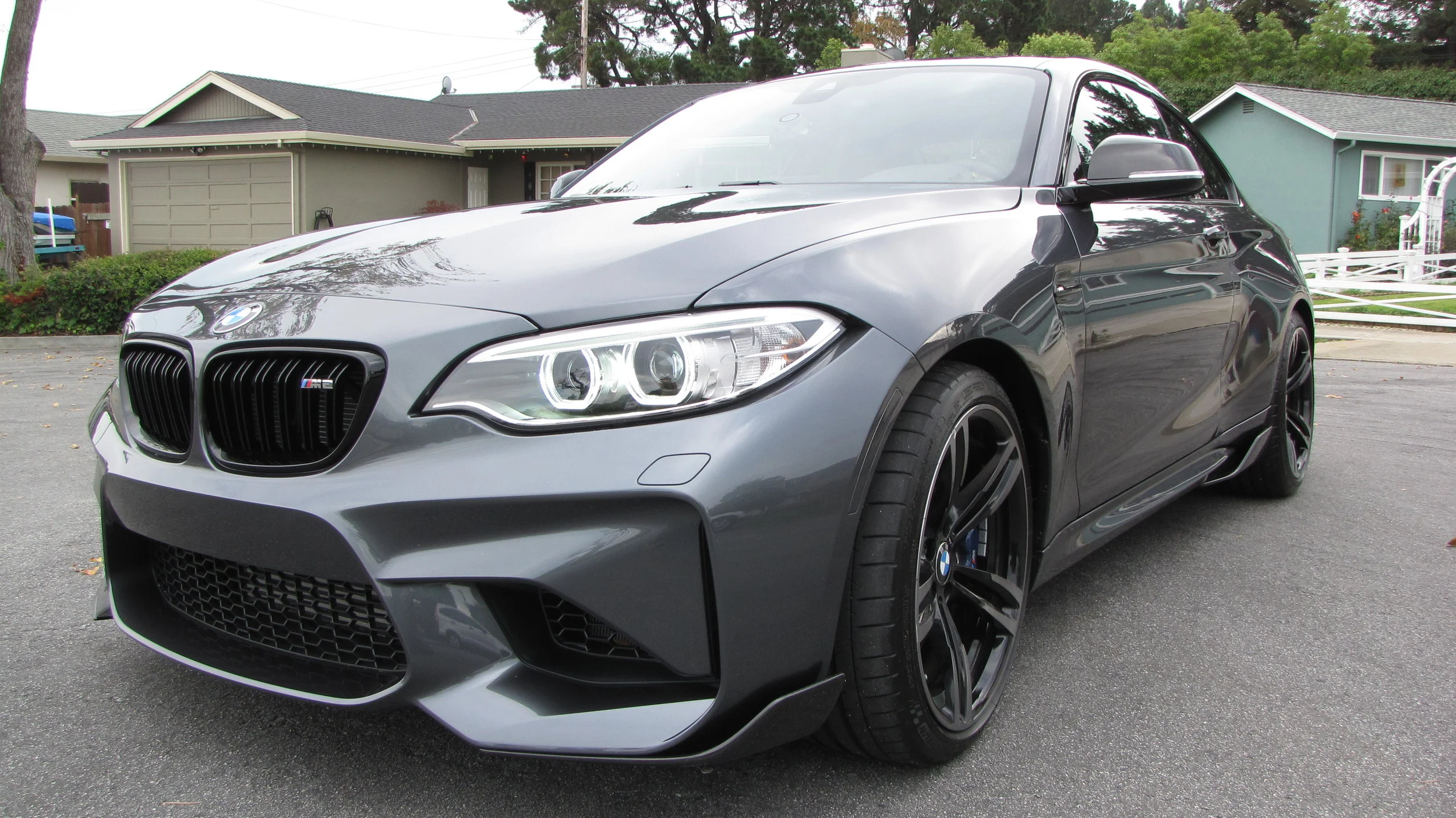 BMW M2 - Paint Correction and Opti Gloss Coat package