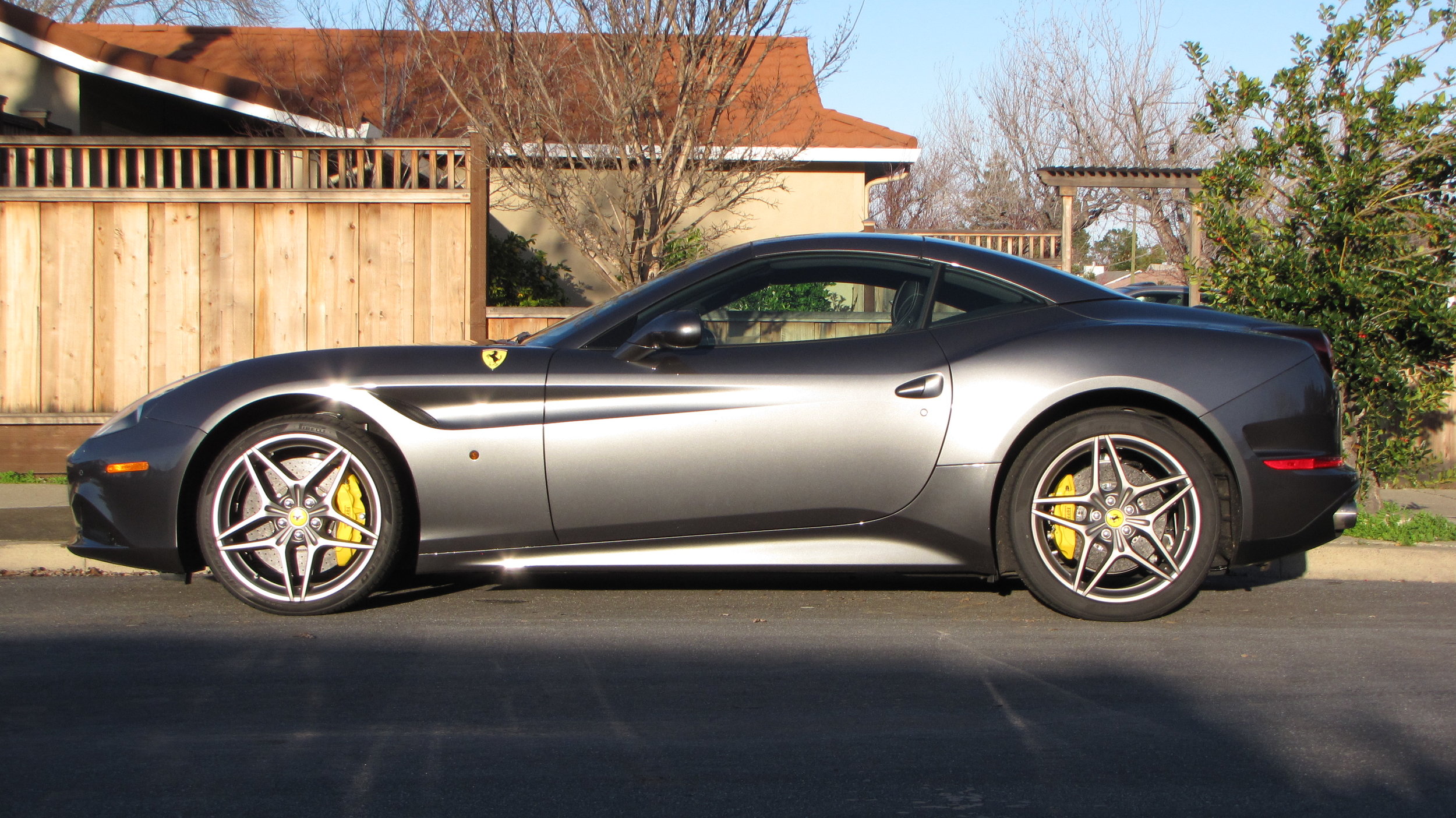 Ferrari California T - Buff and Shine package
