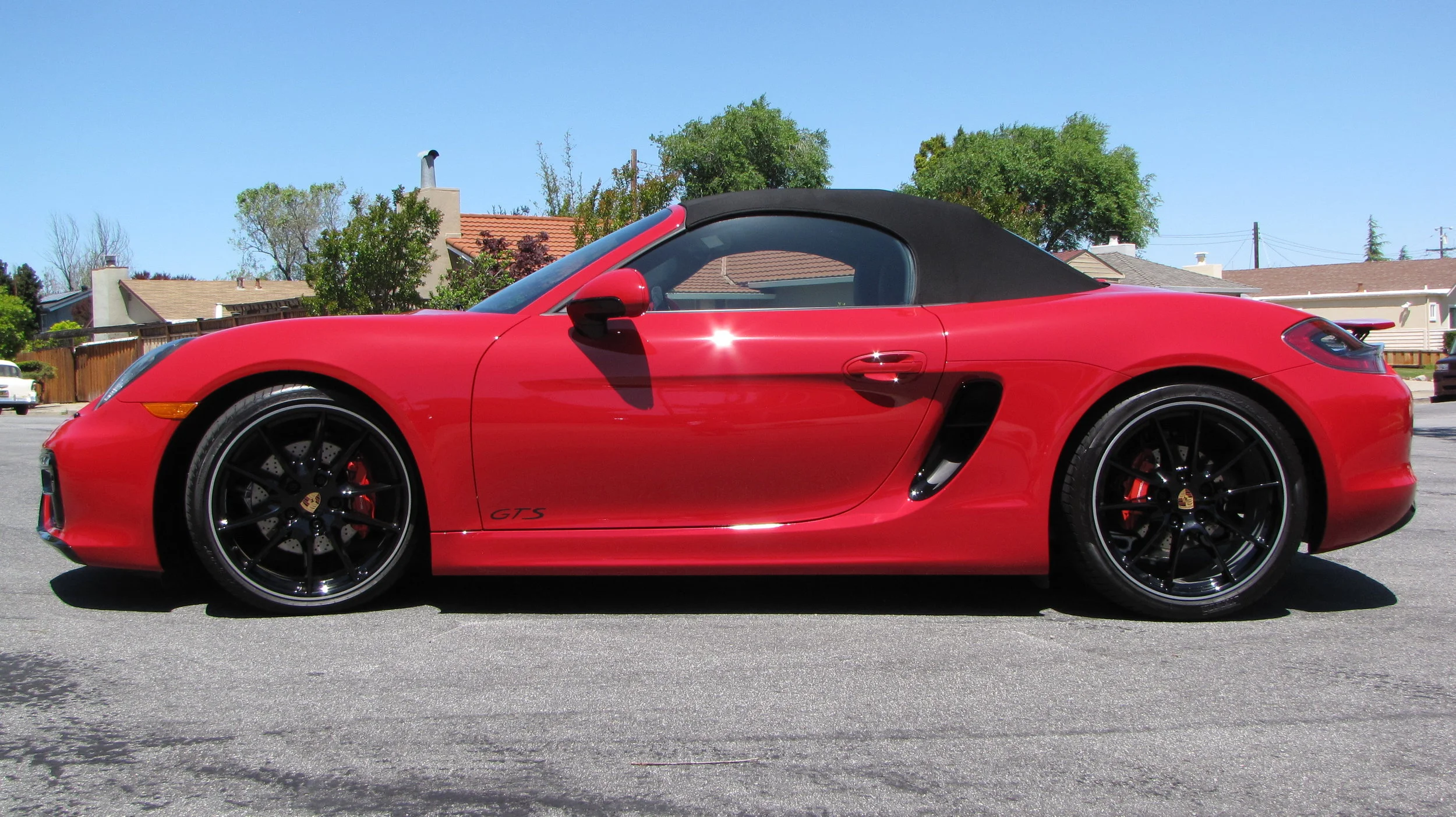 Porsche Boxster GTS - Paint Correction and Opti Gloss Coat package